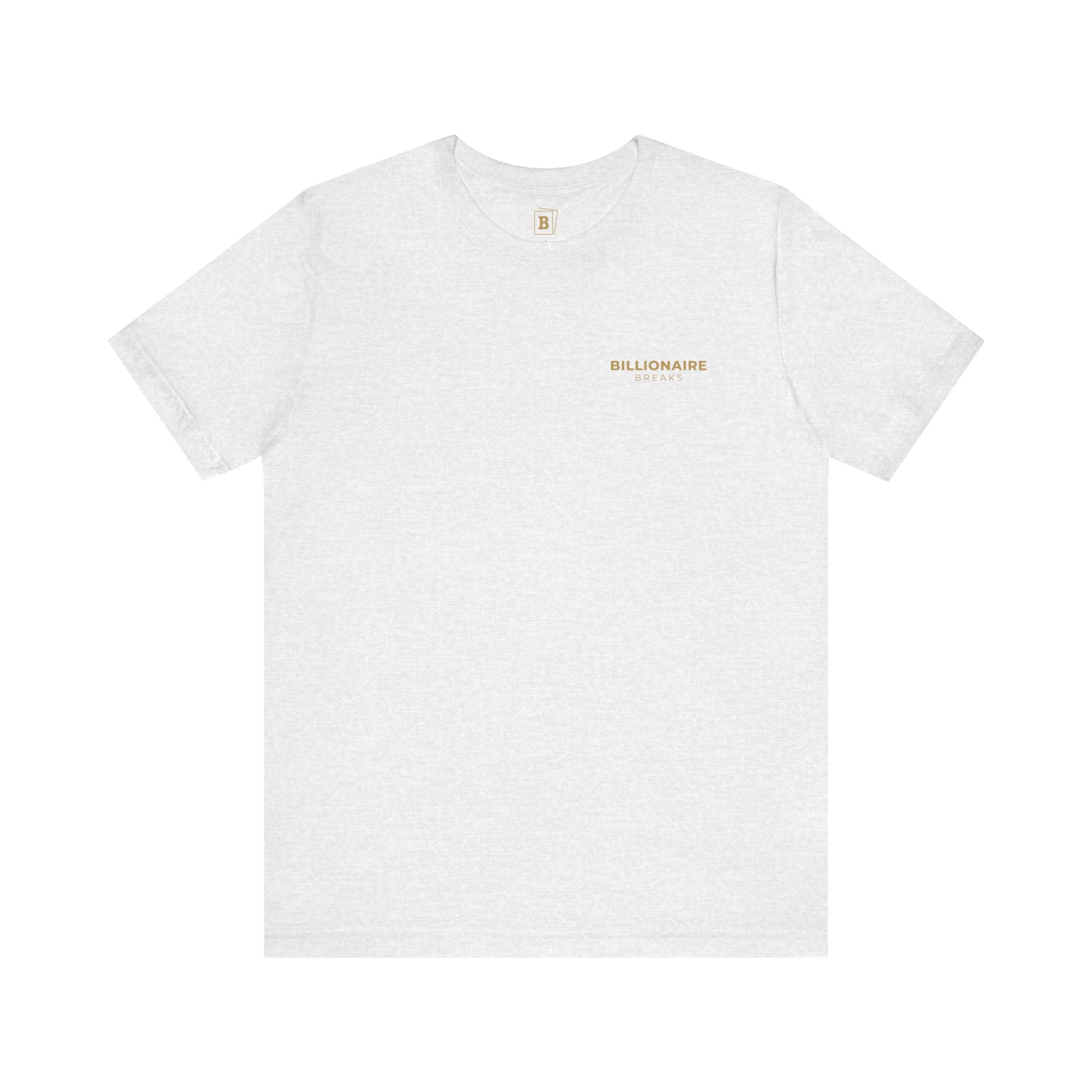 Unisex Jersey Short Sleeve Tee - Casual Style, Gift for Friends, Comfortable Everyday Wear, Streetwear Essential, Ideal for Any Occasion