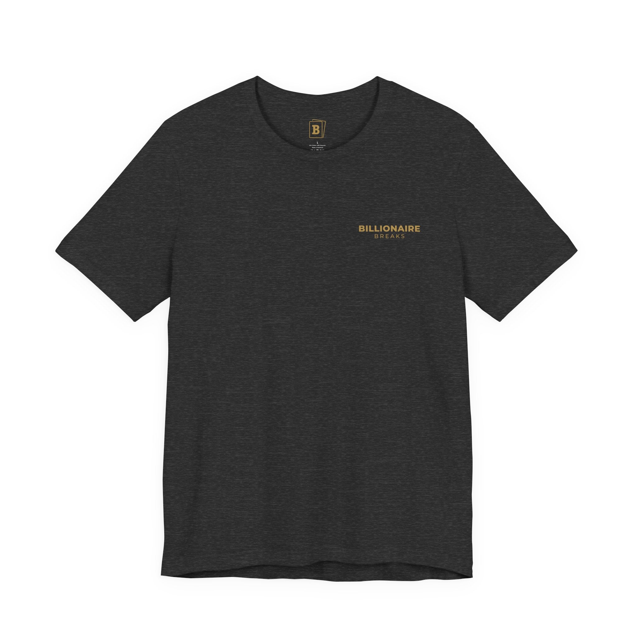 Unisex Jersey Short Sleeve Tee - Casual Style, Gift for Friends, Comfortable Everyday Wear, Streetwear Essential, Ideal for Any Occasion