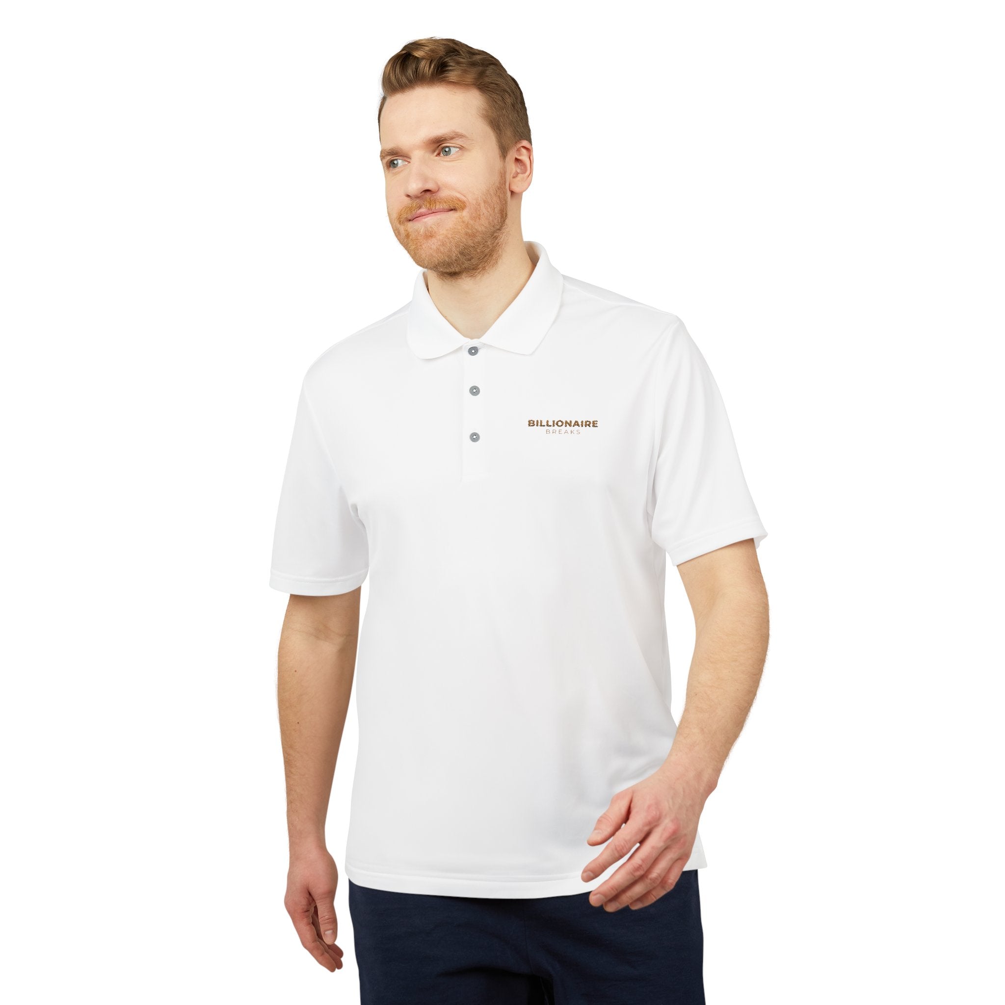 Athletic Polo Shirt for Men and Women | Versatile Performance Wear for Sports, Golf, Casual Outings, Gym, and Everyday Use