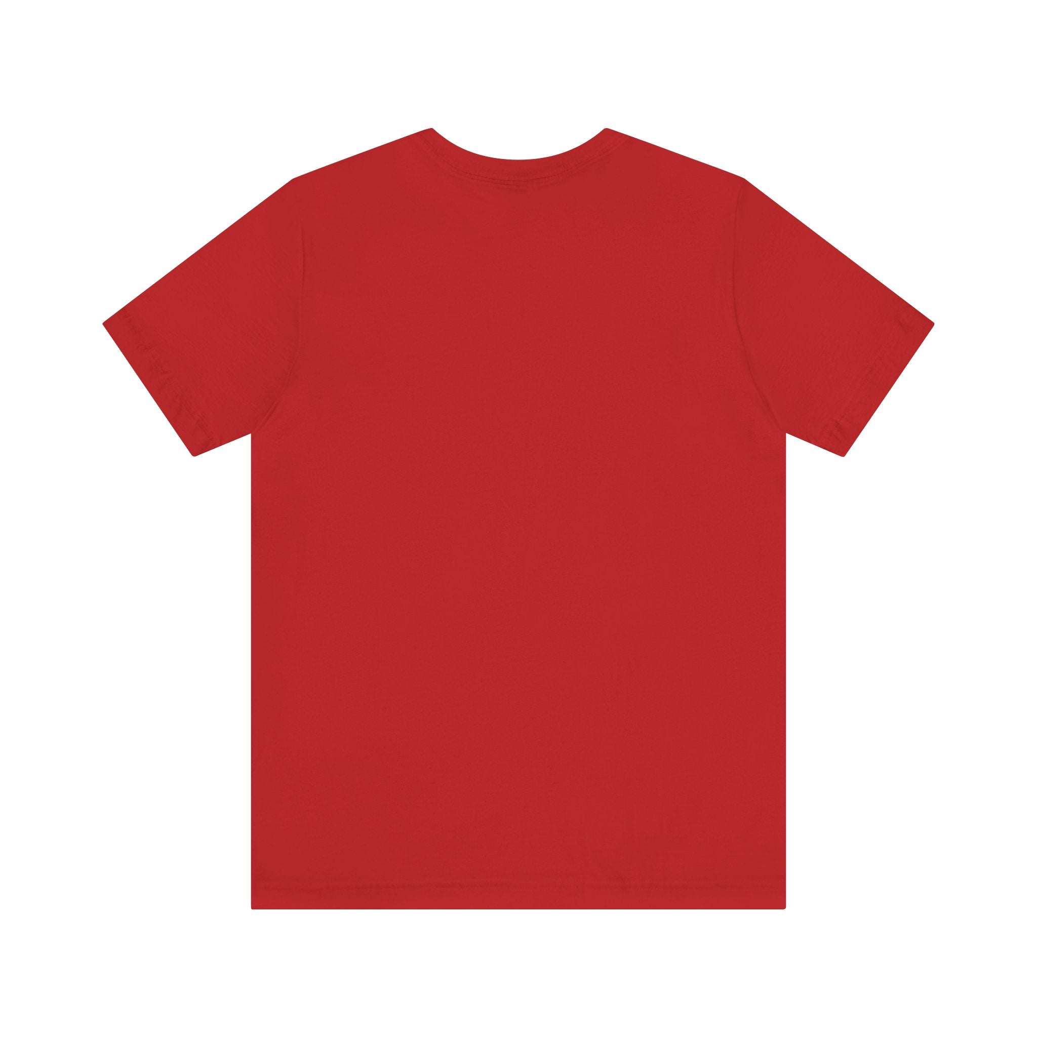 Unisex Jersey Short Sleeve Tee - Casual Style, Gift for Friends, Comfortable Everyday Wear, Streetwear Essential, Ideal for Any Occasion
