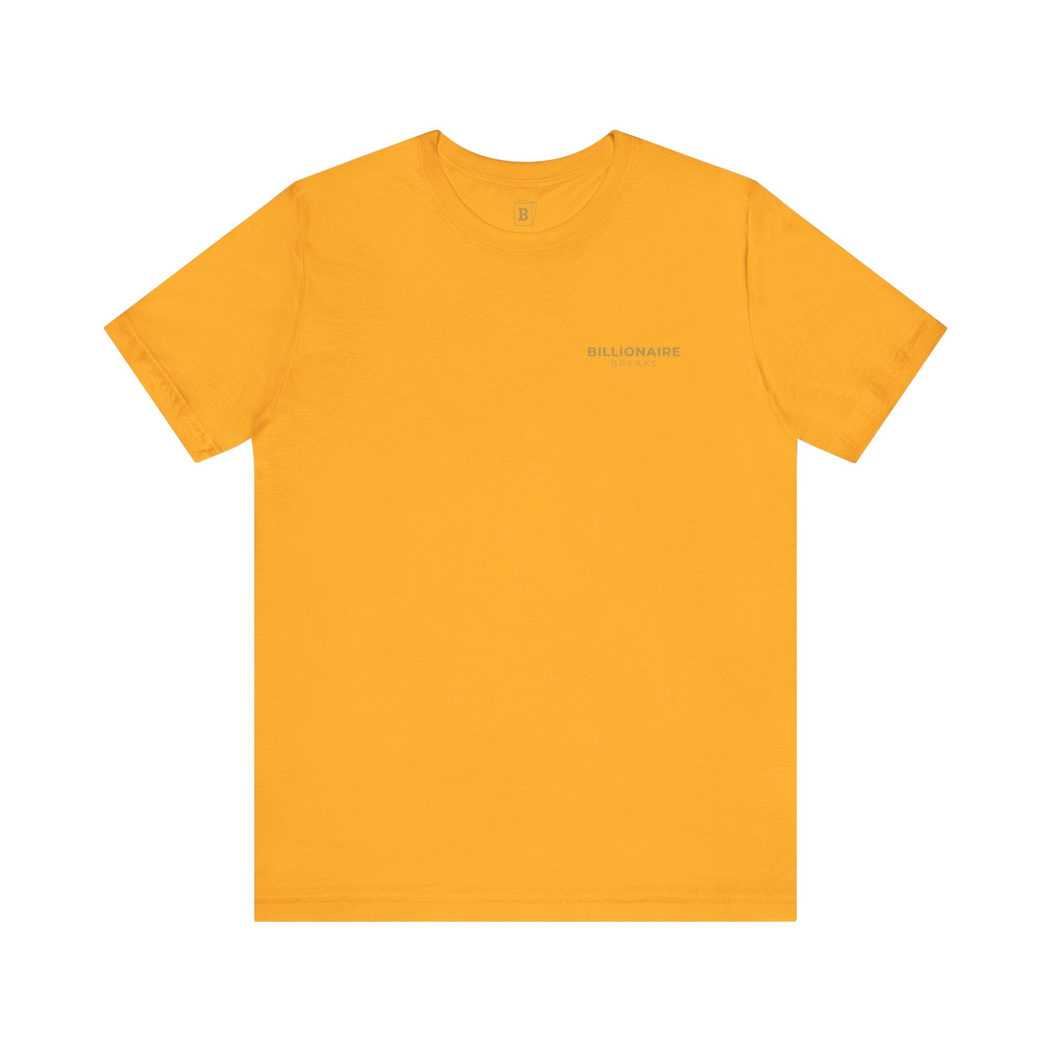 Unisex Jersey Short Sleeve Tee - Casual Style, Gift for Friends, Comfortable Everyday Wear, Streetwear Essential, Ideal for Any Occasion