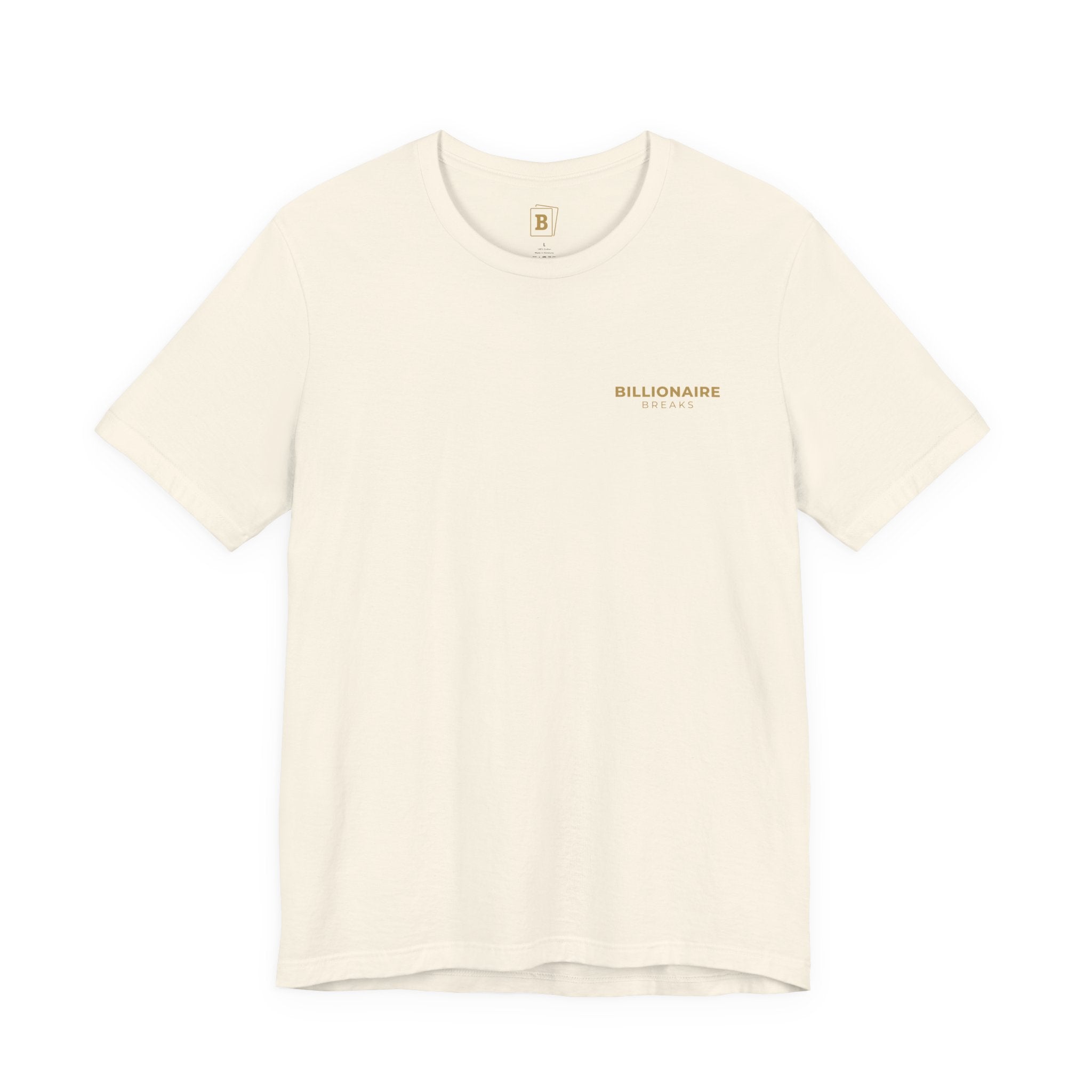Unisex Jersey Short Sleeve Tee - Casual Style, Gift for Friends, Comfortable Everyday Wear, Streetwear Essential, Ideal for Any Occasion