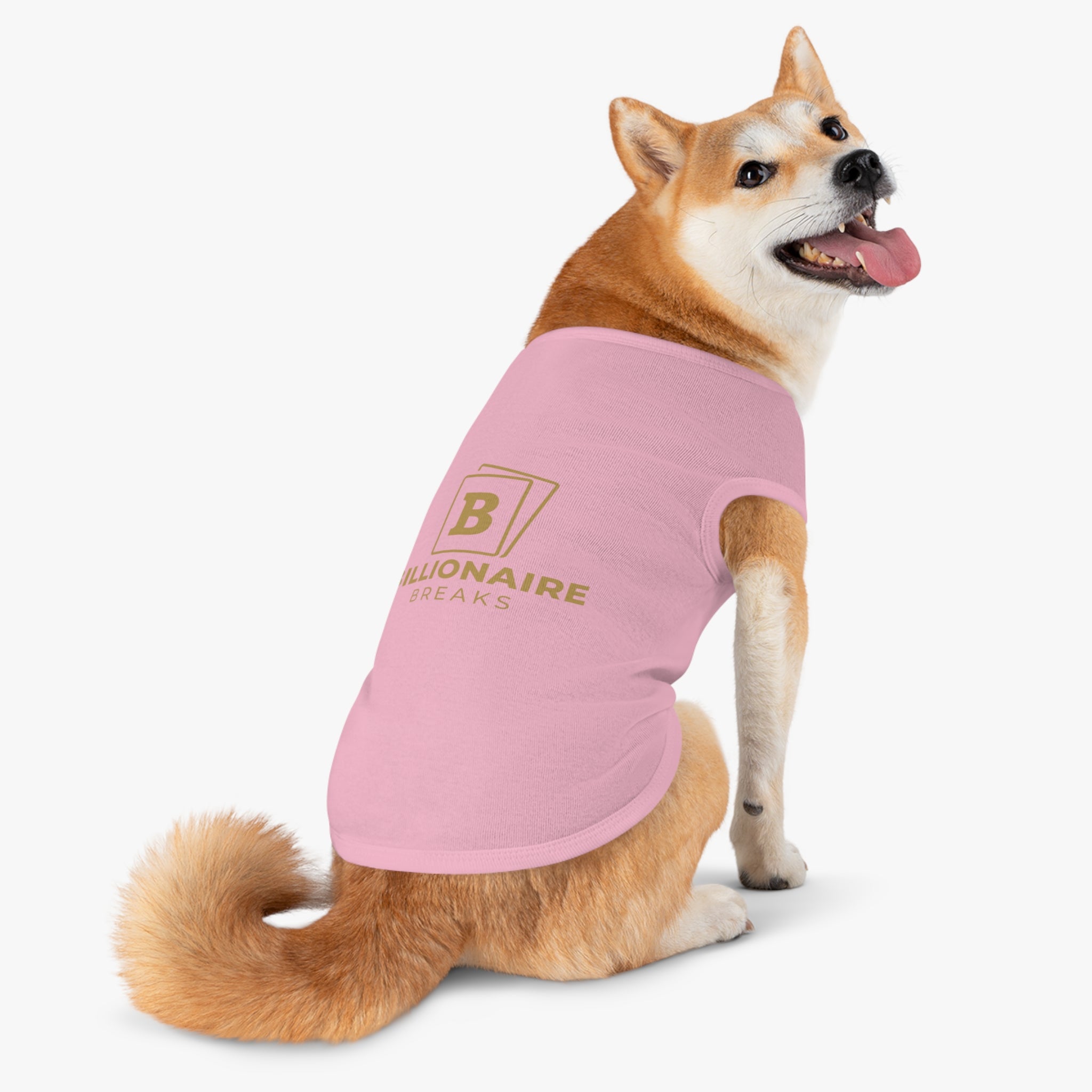 Chic Pet Tank Top for Summer, Dog Apparel, Cute Pet Gift, Stylish Pet Wear, Pet Fashion