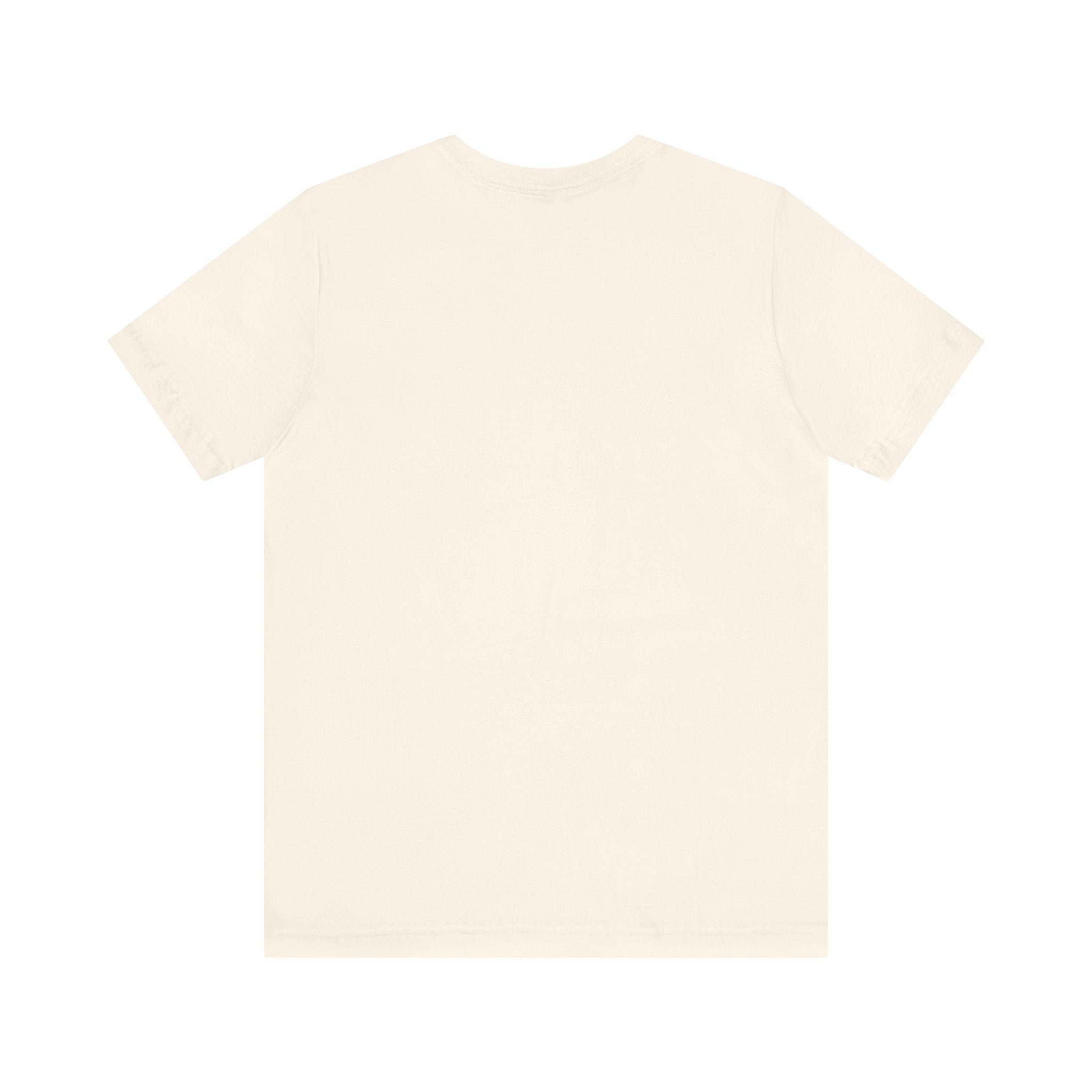 Unisex Jersey Short Sleeve Tee - Casual Style, Gift for Friends, Comfortable Everyday Wear, Streetwear Essential, Ideal for Any Occasion