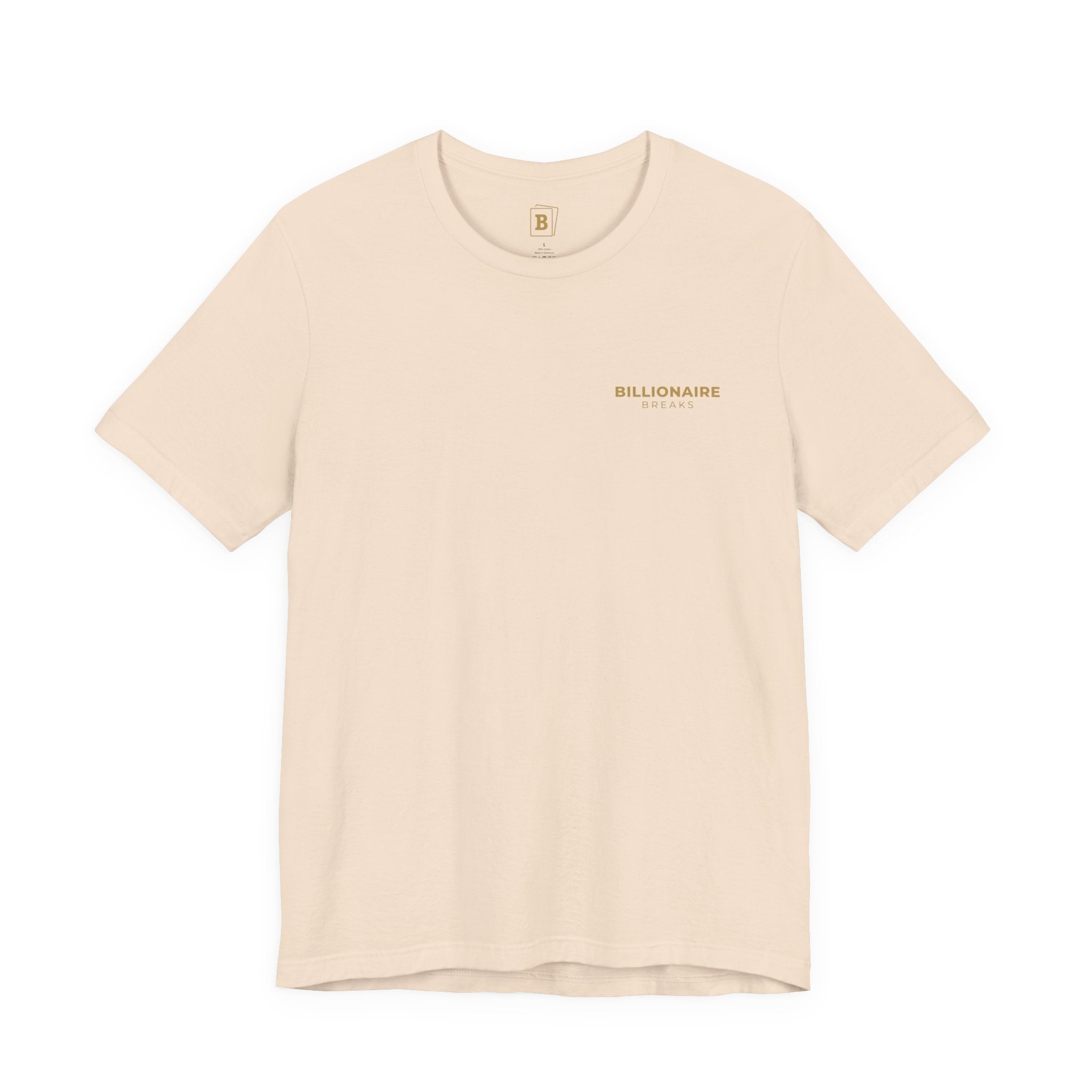Unisex Jersey Short Sleeve Tee - Casual Style, Gift for Friends, Comfortable Everyday Wear, Streetwear Essential, Ideal for Any Occasion