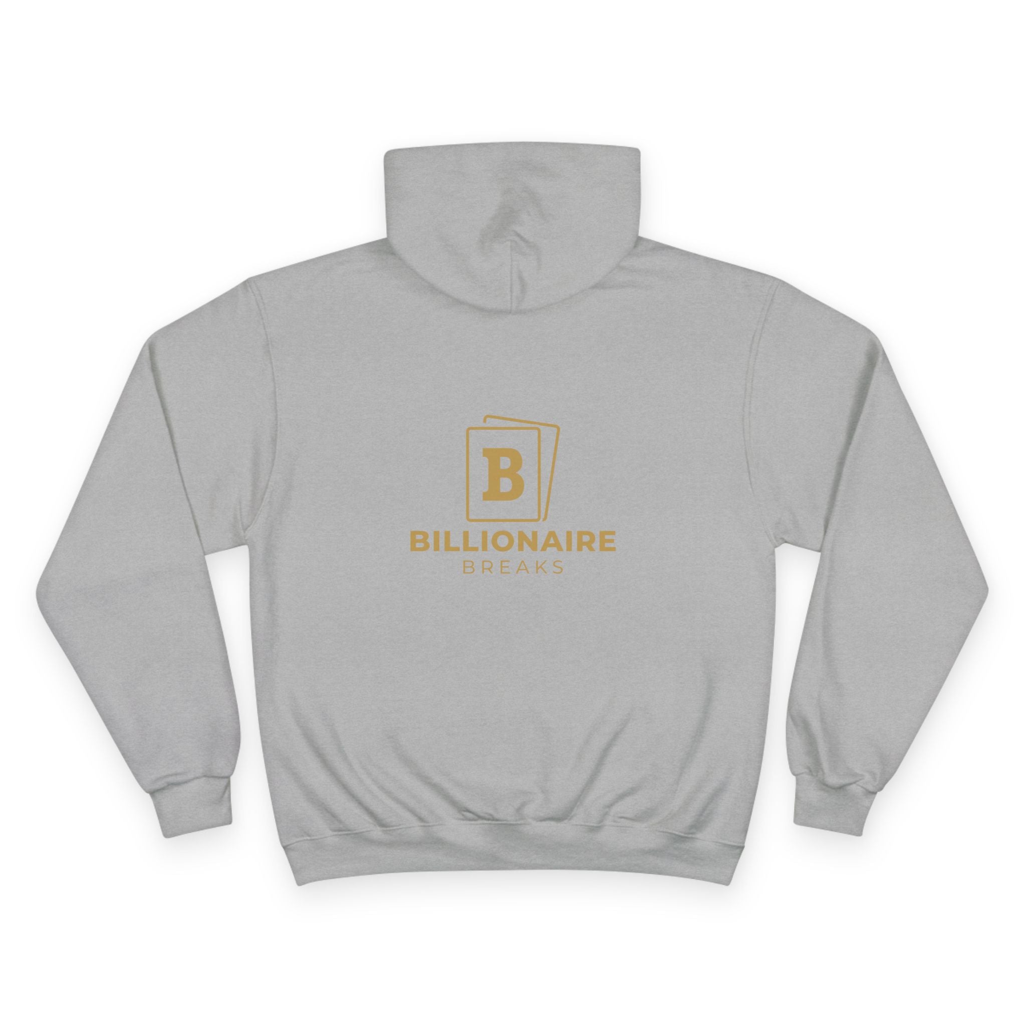 Billionaire Breaks Champion Hoodie, Trendy Streetwear, Cozy Casual Wear, Gift for Men and Women, Fashion Hoodie, Stylish Layering Top