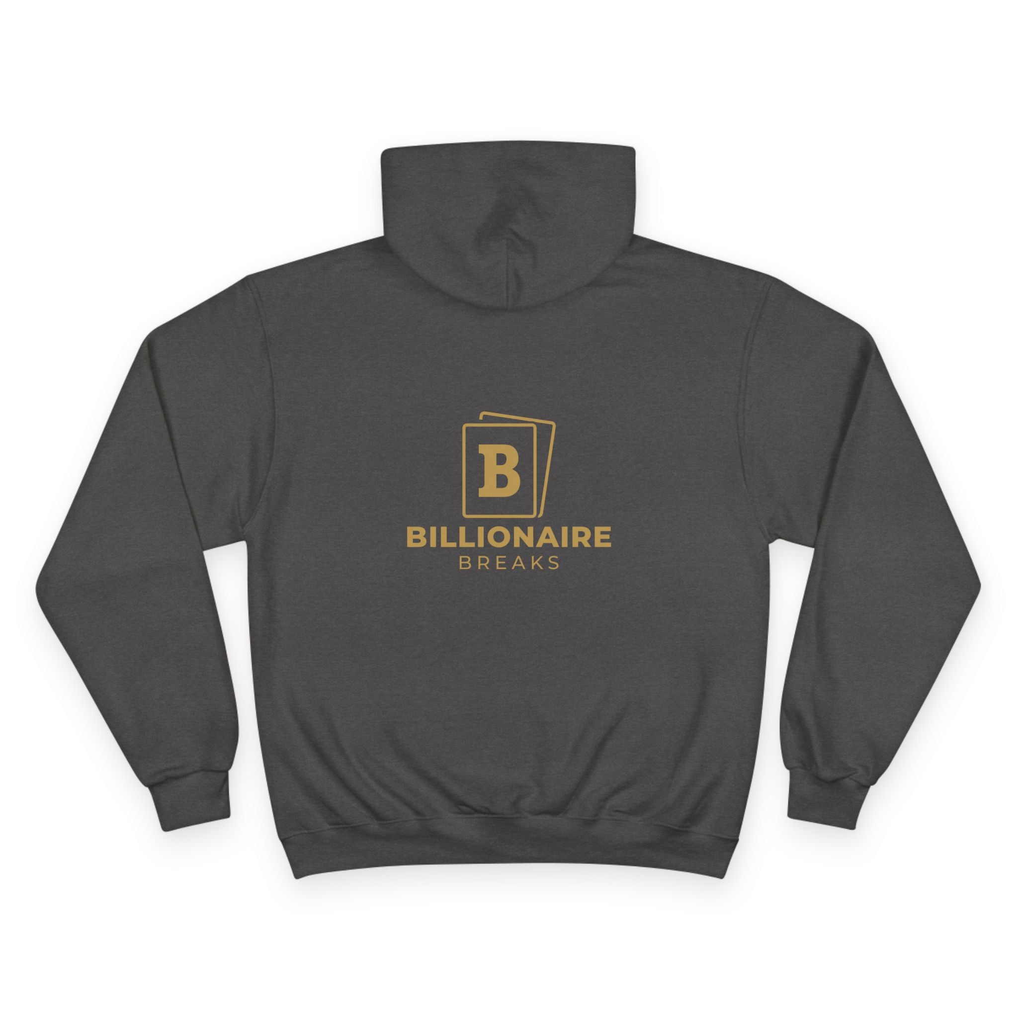 Billionaire Breaks Champion Hoodie, Trendy Streetwear, Cozy Casual Wear, Gift for Men and Women, Fashion Hoodie, Stylish Layering Top