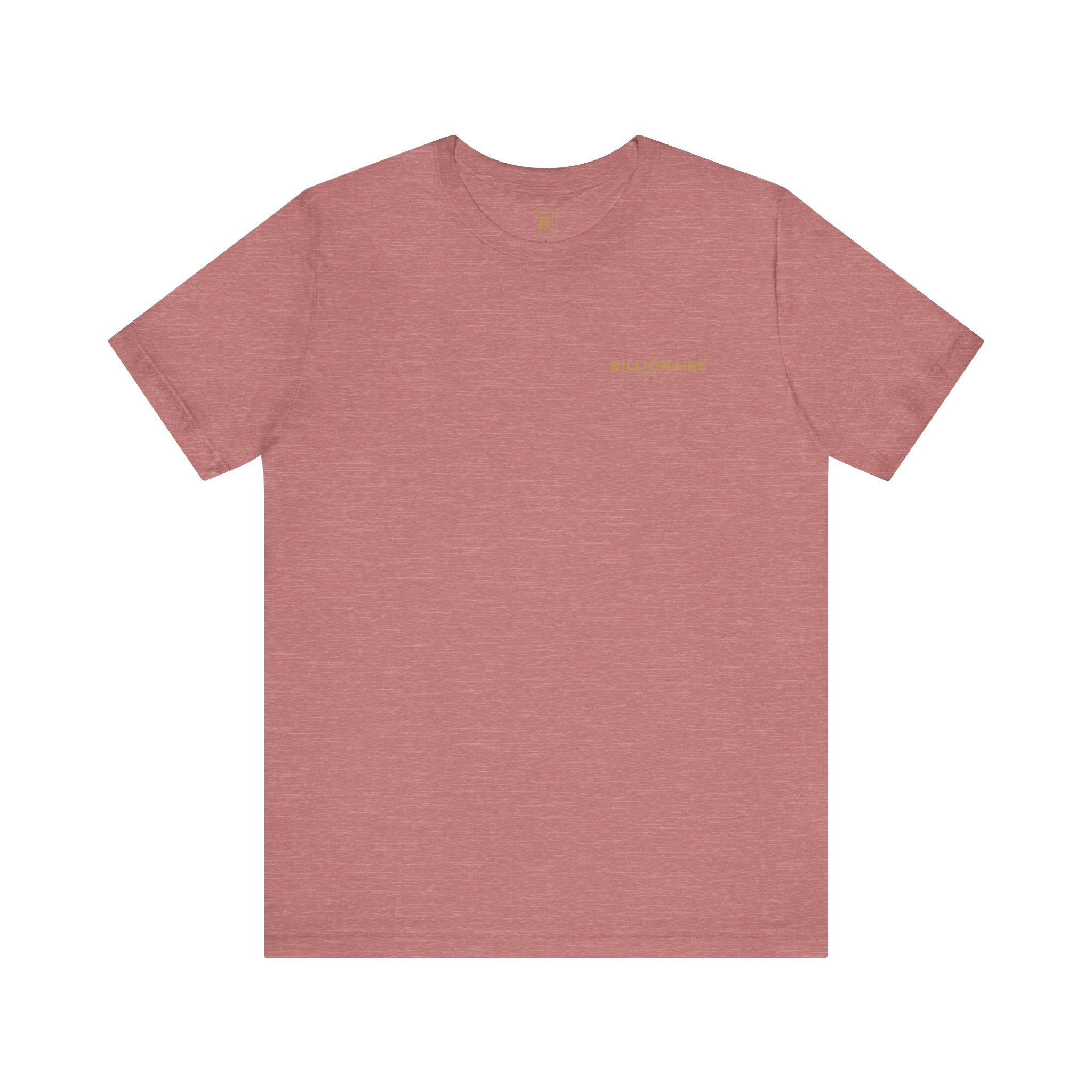 Unisex Jersey Short Sleeve Tee - Casual Style, Gift for Friends, Comfortable Everyday Wear, Streetwear Essential, Ideal for Any Occasion