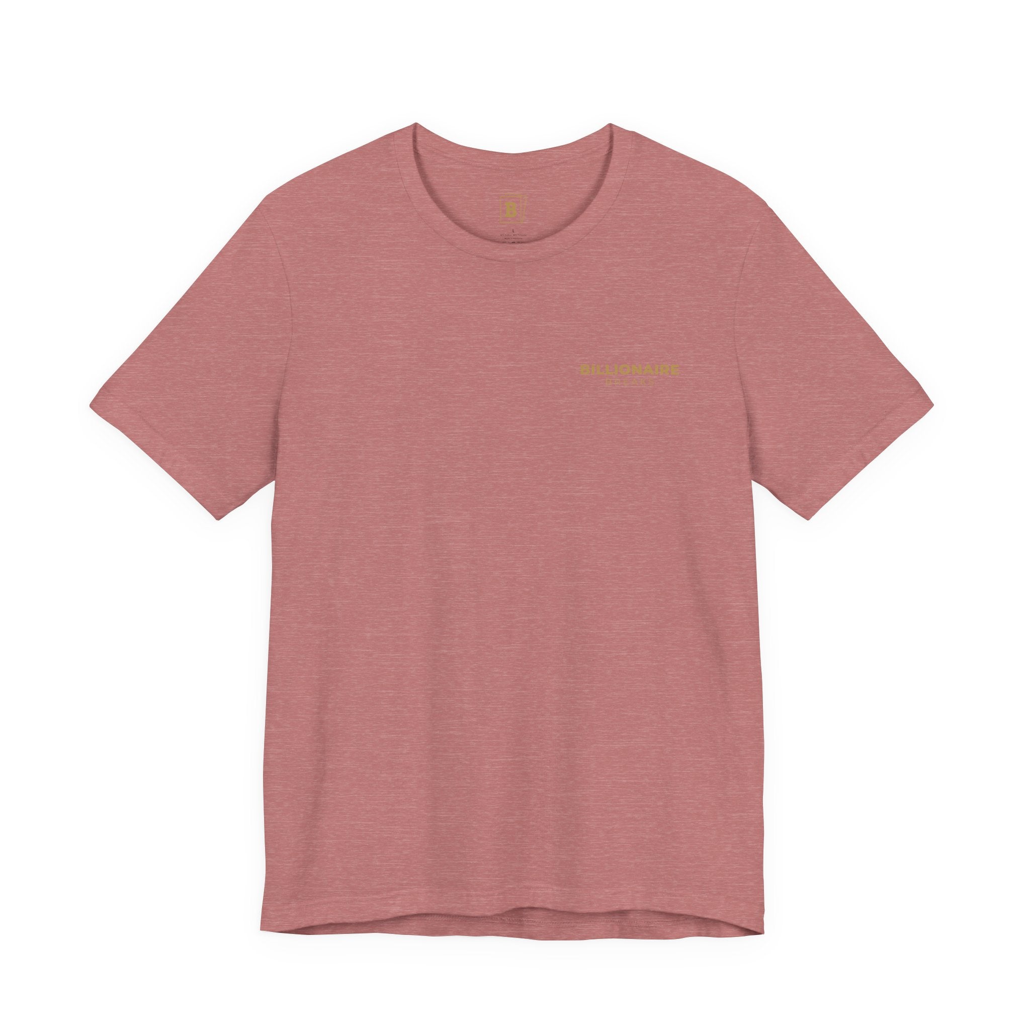 Unisex Jersey Short Sleeve Tee - Casual Style, Gift for Friends, Comfortable Everyday Wear, Streetwear Essential, Ideal for Any Occasion