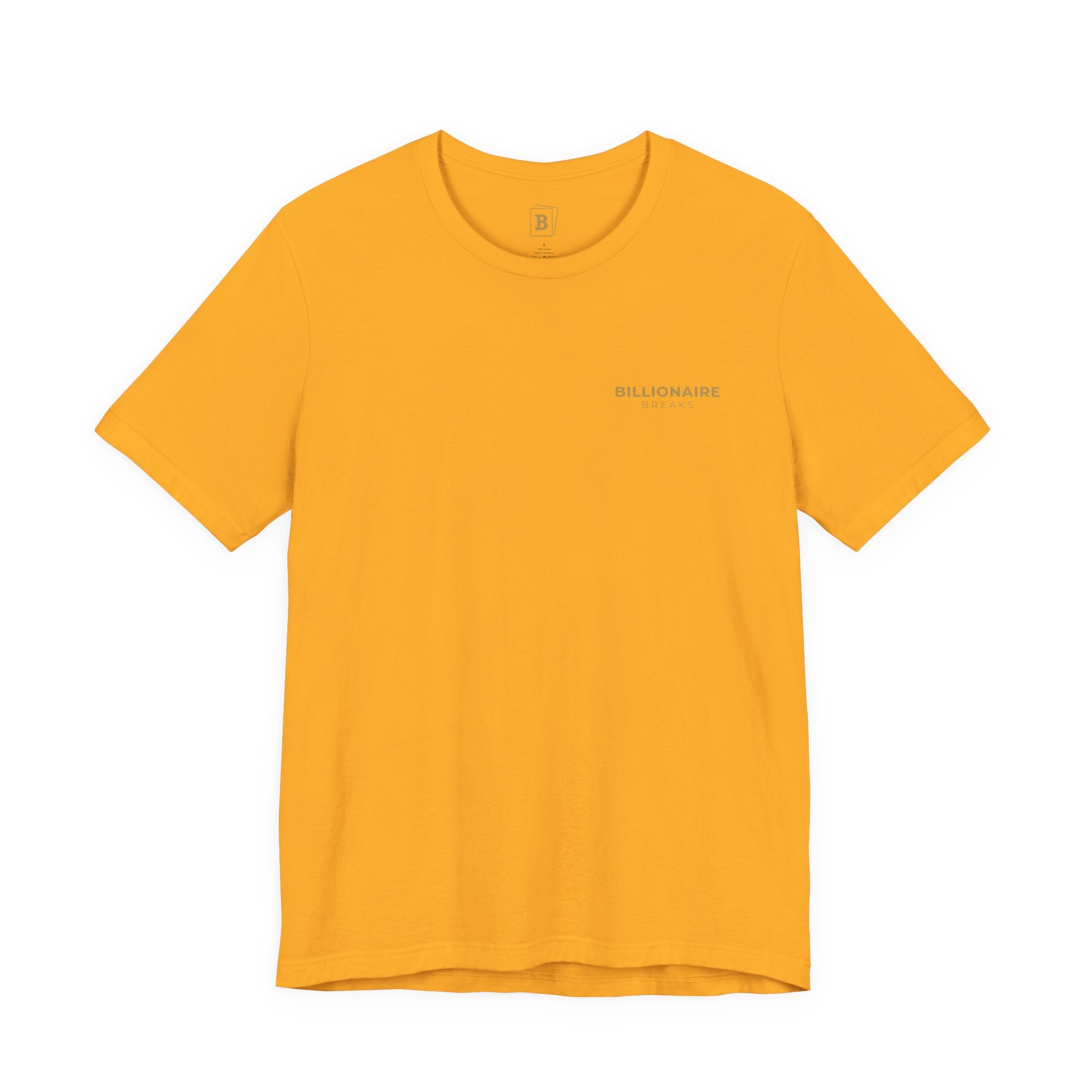 Unisex Jersey Short Sleeve Tee - Casual Style, Gift for Friends, Comfortable Everyday Wear, Streetwear Essential, Ideal for Any Occasion