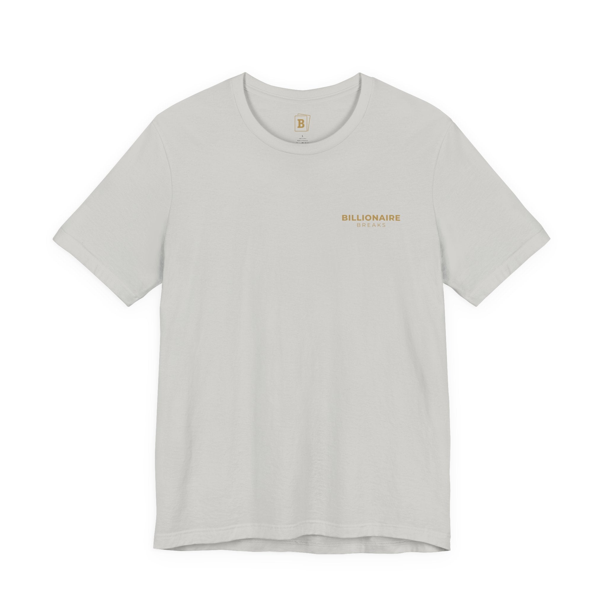 Unisex Jersey Short Sleeve Tee - Casual Style, Gift for Friends, Comfortable Everyday Wear, Streetwear Essential, Ideal for Any Occasion