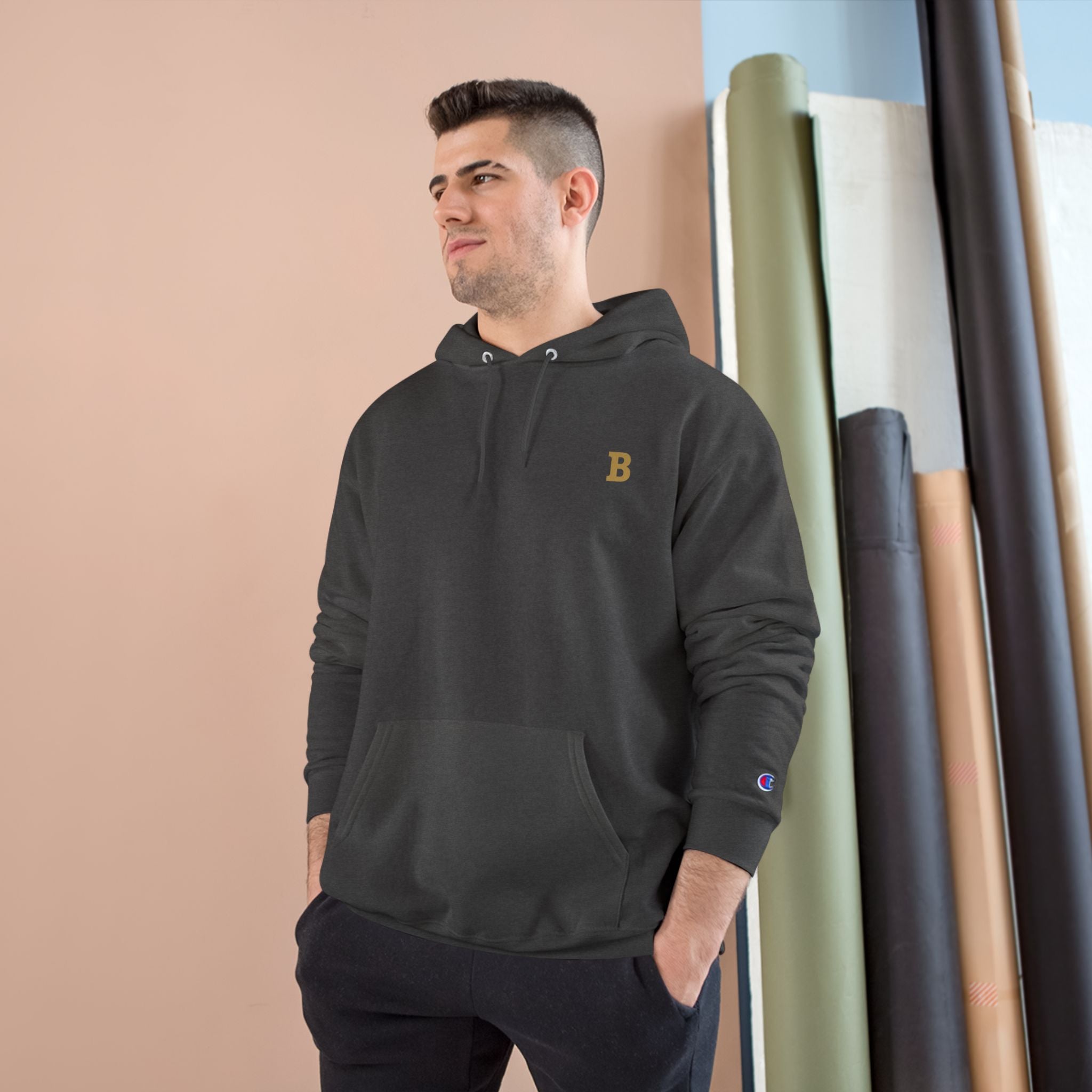 Billionaire Breaks Champion Hoodie, Trendy Streetwear, Cozy Casual Wear, Gift for Men and Women, Fashion Hoodie, Stylish Layering Top