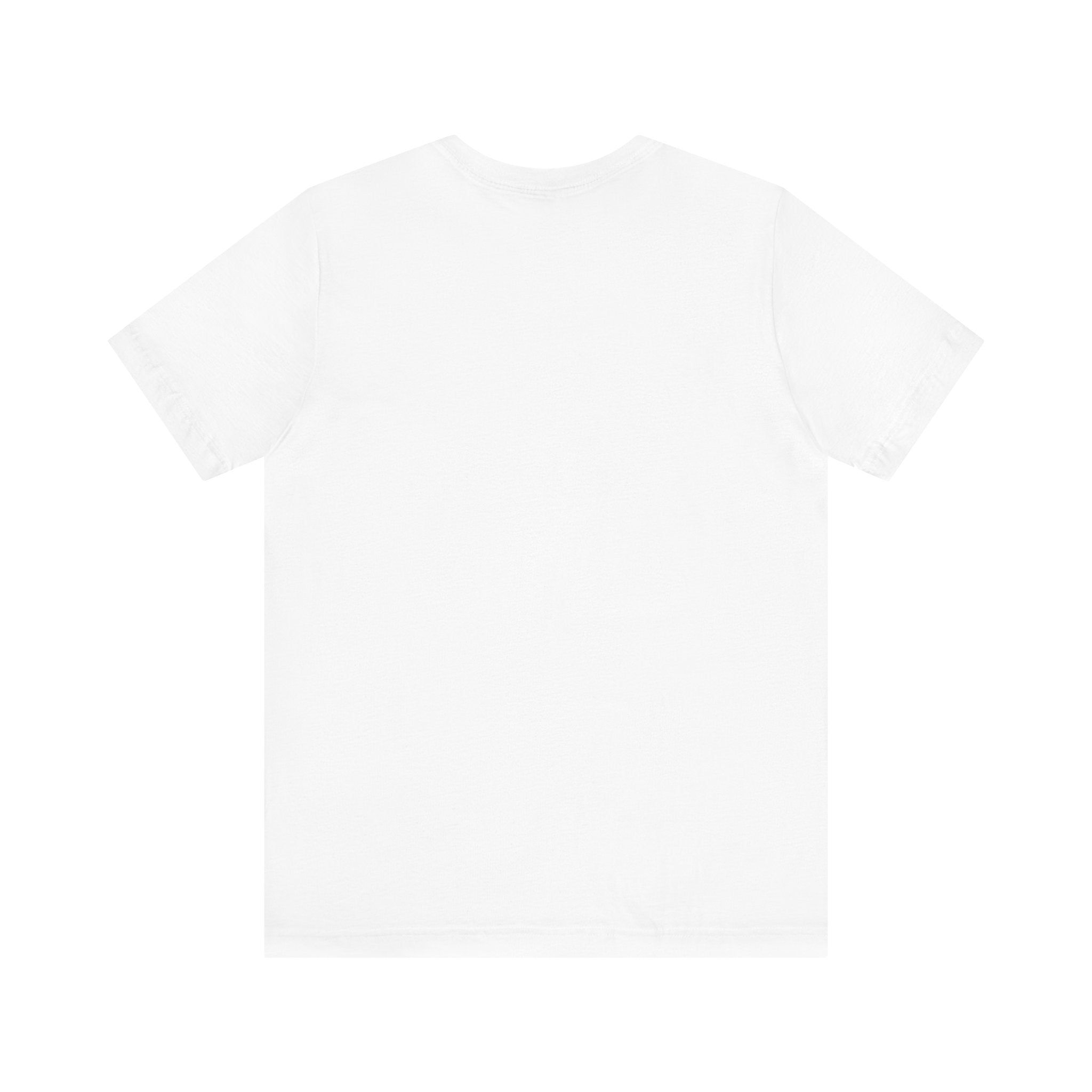 Unisex Jersey Short Sleeve Tee - Casual Style, Gift for Friends, Comfortable Everyday Wear, Streetwear Essential, Ideal for Any Occasion