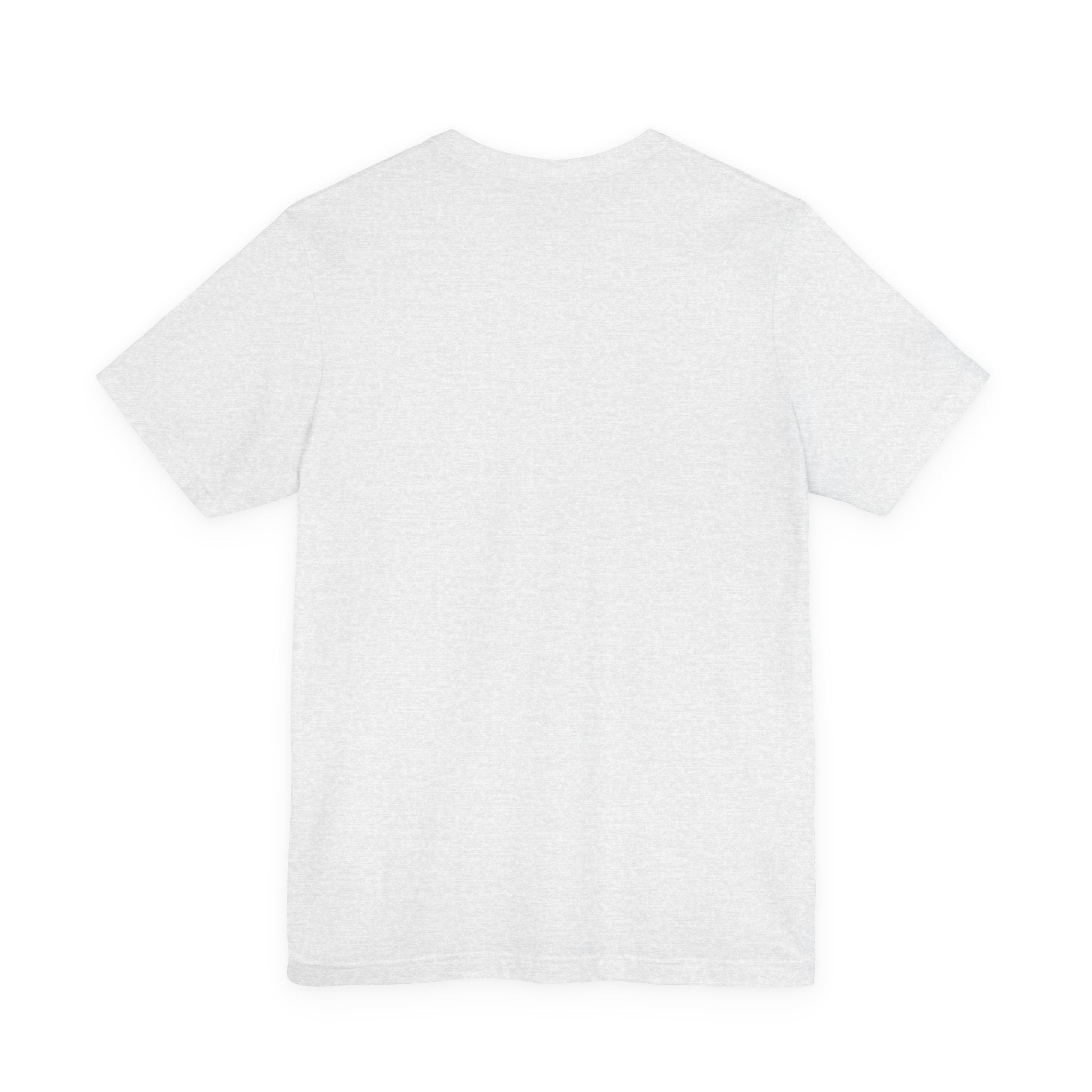 Unisex Jersey Short Sleeve Tee - Casual Style, Gift for Friends, Comfortable Everyday Wear, Streetwear Essential, Ideal for Any Occasion