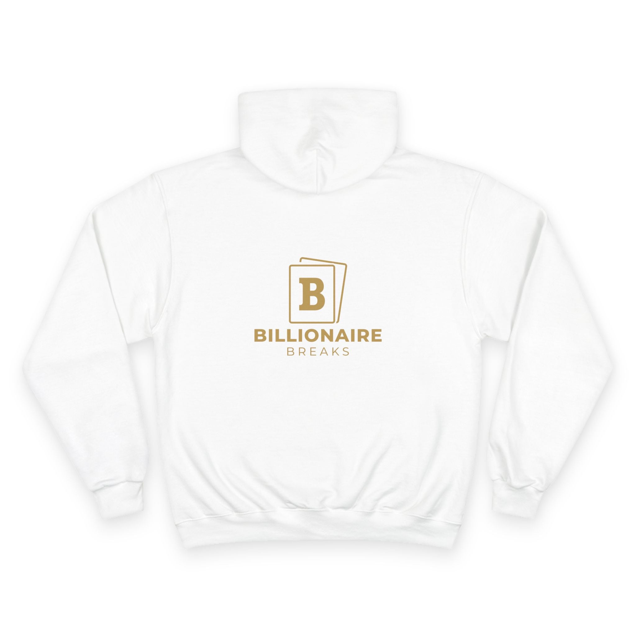 Billionaire Breaks Champion Hoodie, Trendy Streetwear, Cozy Casual Wear, Gift for Men and Women, Fashion Hoodie, Stylish Layering Top