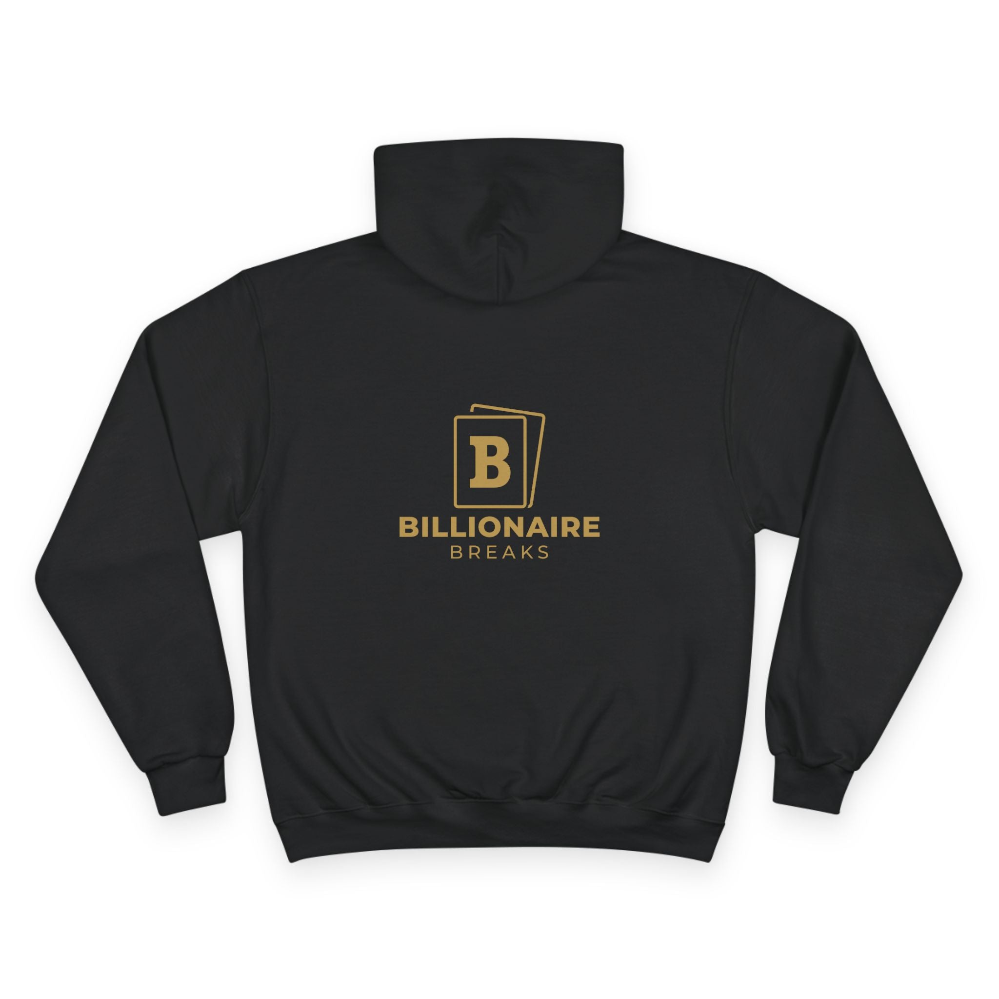 Billionaire Breaks Champion Hoodie, Trendy Streetwear, Cozy Casual Wear, Gift for Men and Women, Fashion Hoodie, Stylish Layering Top