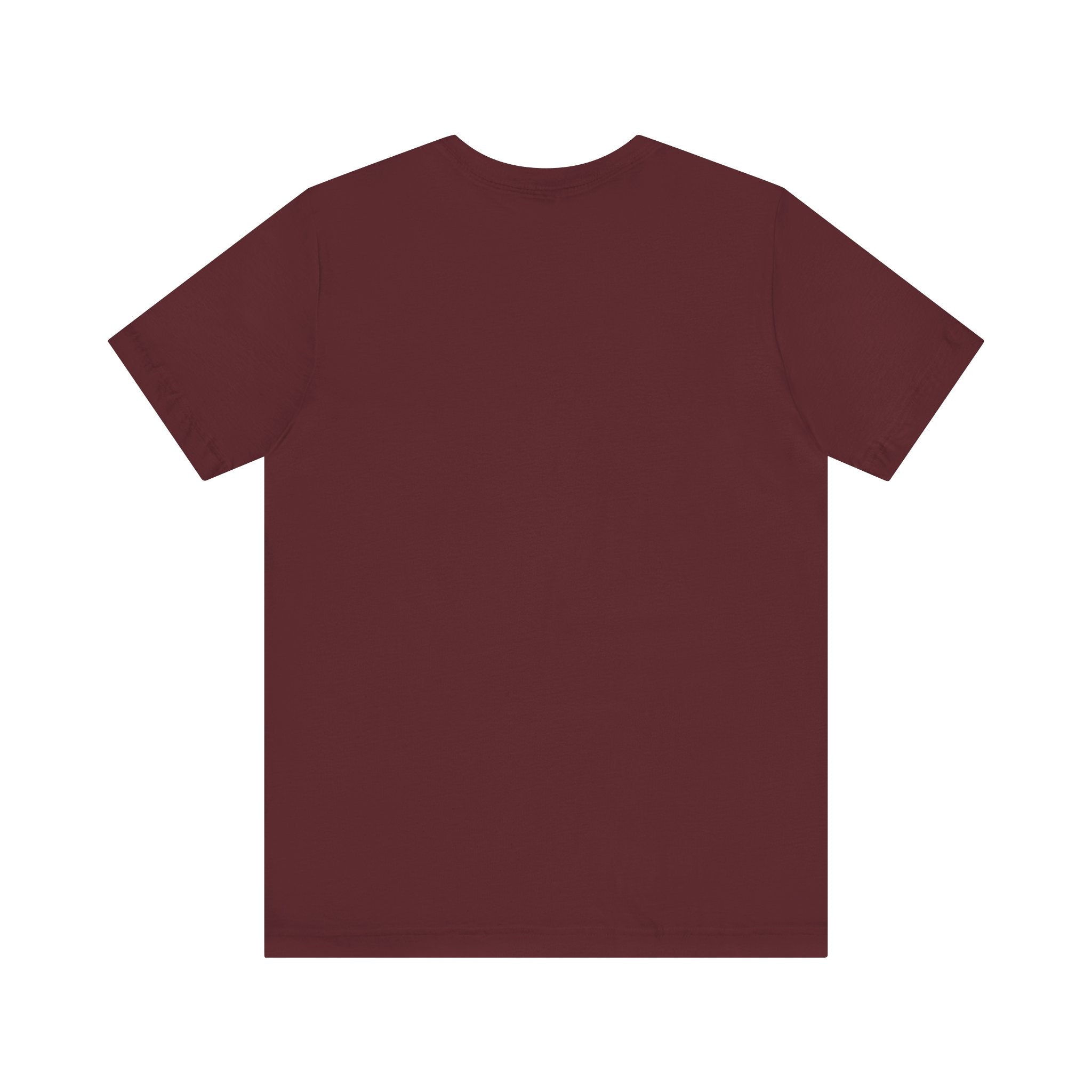 Unisex Jersey Short Sleeve Tee - Casual Style, Gift for Friends, Comfortable Everyday Wear, Streetwear Essential, Ideal for Any Occasion