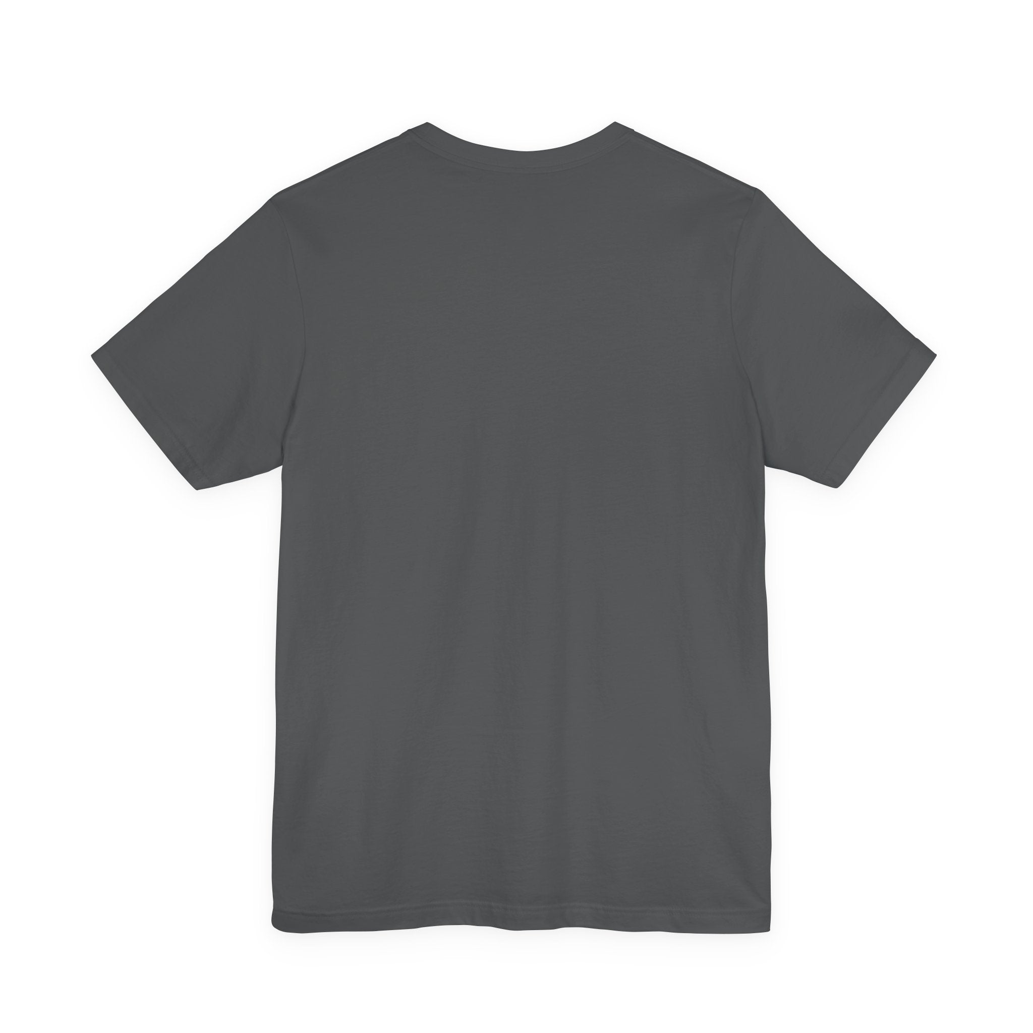 Unisex Jersey Short Sleeve Tee - Casual Style, Gift for Friends, Comfortable Everyday Wear, Streetwear Essential, Ideal for Any Occasion