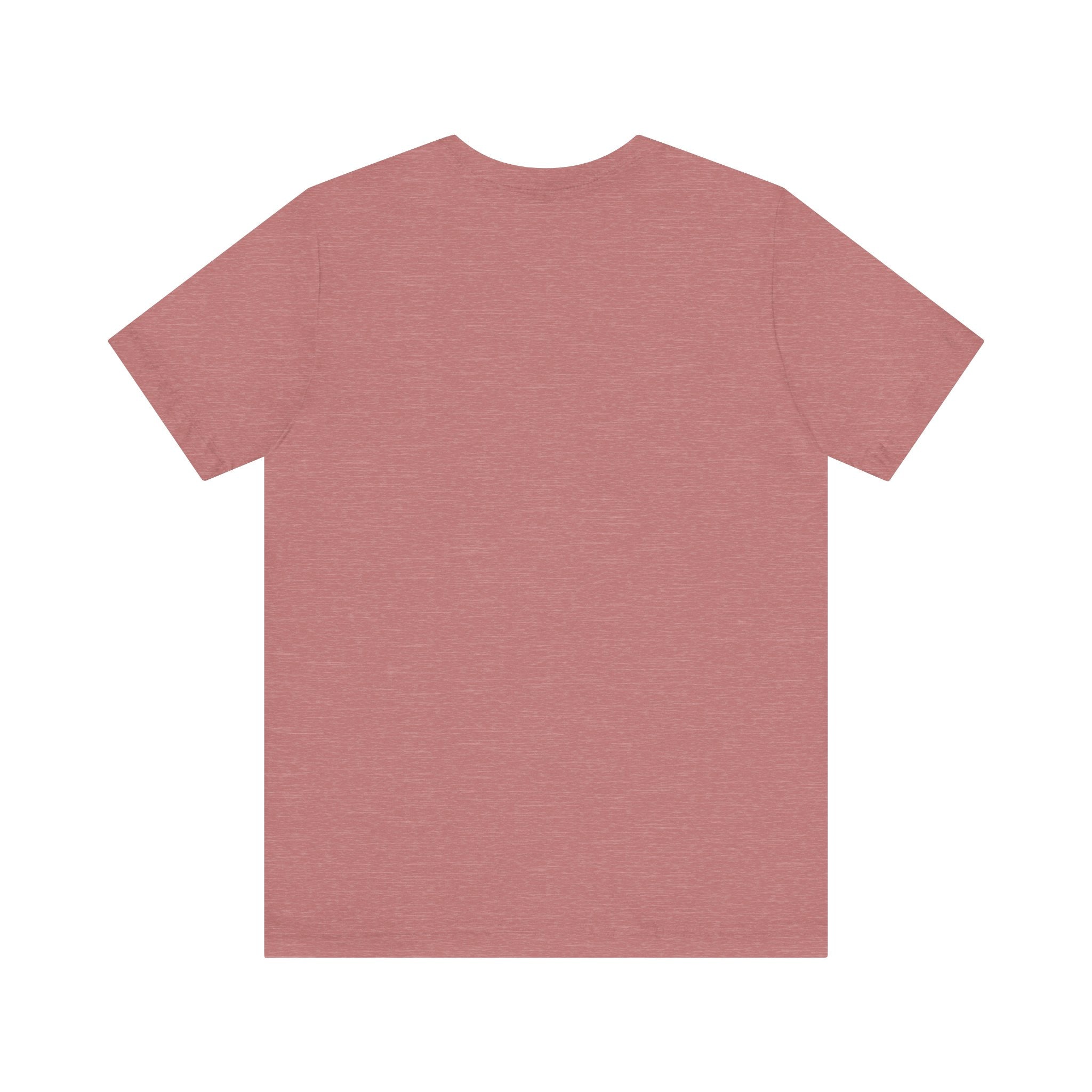 Unisex Jersey Short Sleeve Tee - Casual Style, Gift for Friends, Comfortable Everyday Wear, Streetwear Essential, Ideal for Any Occasion