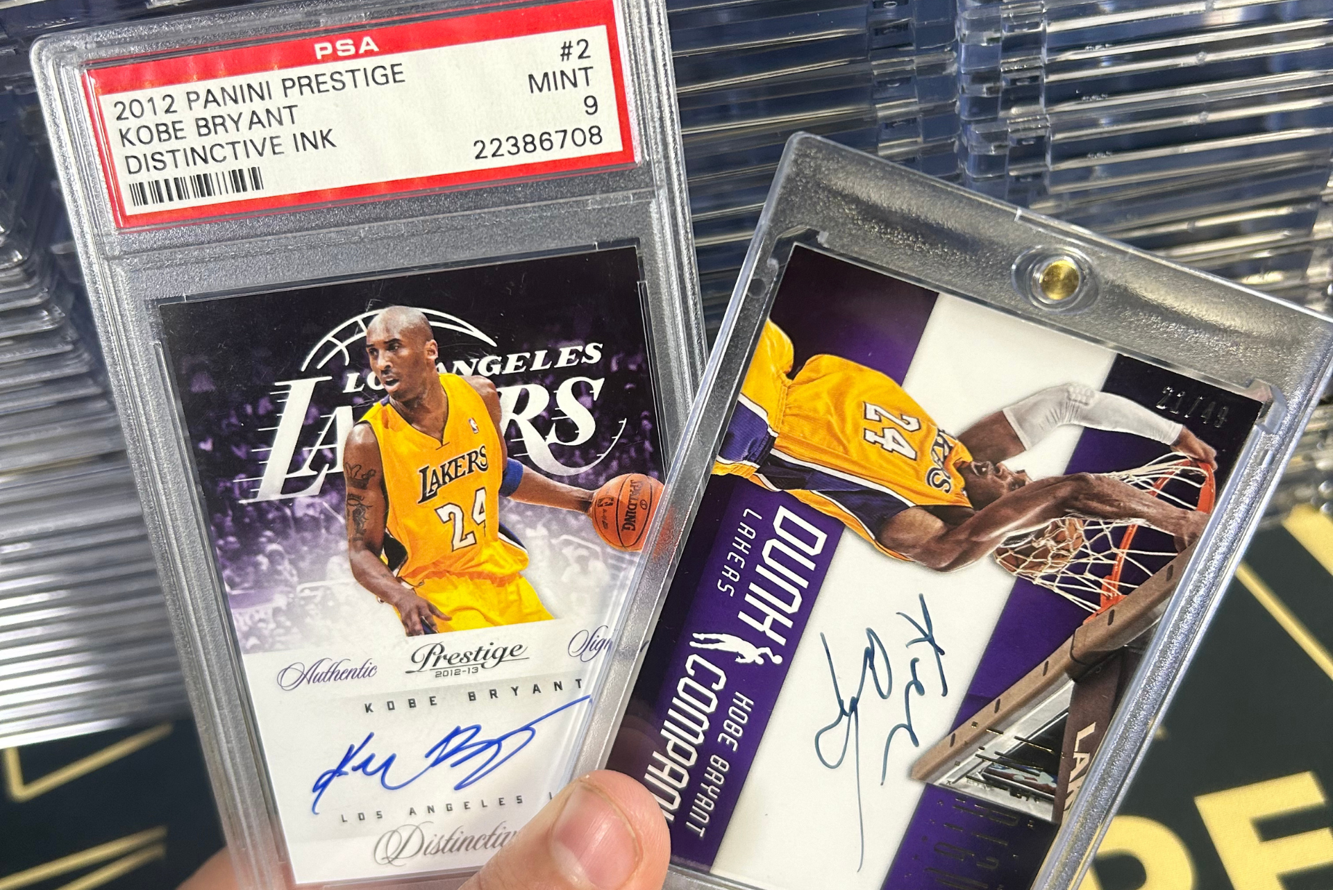 Mamba Mentality 2012 Prestige Distinctive Ink Auto PSA 9
