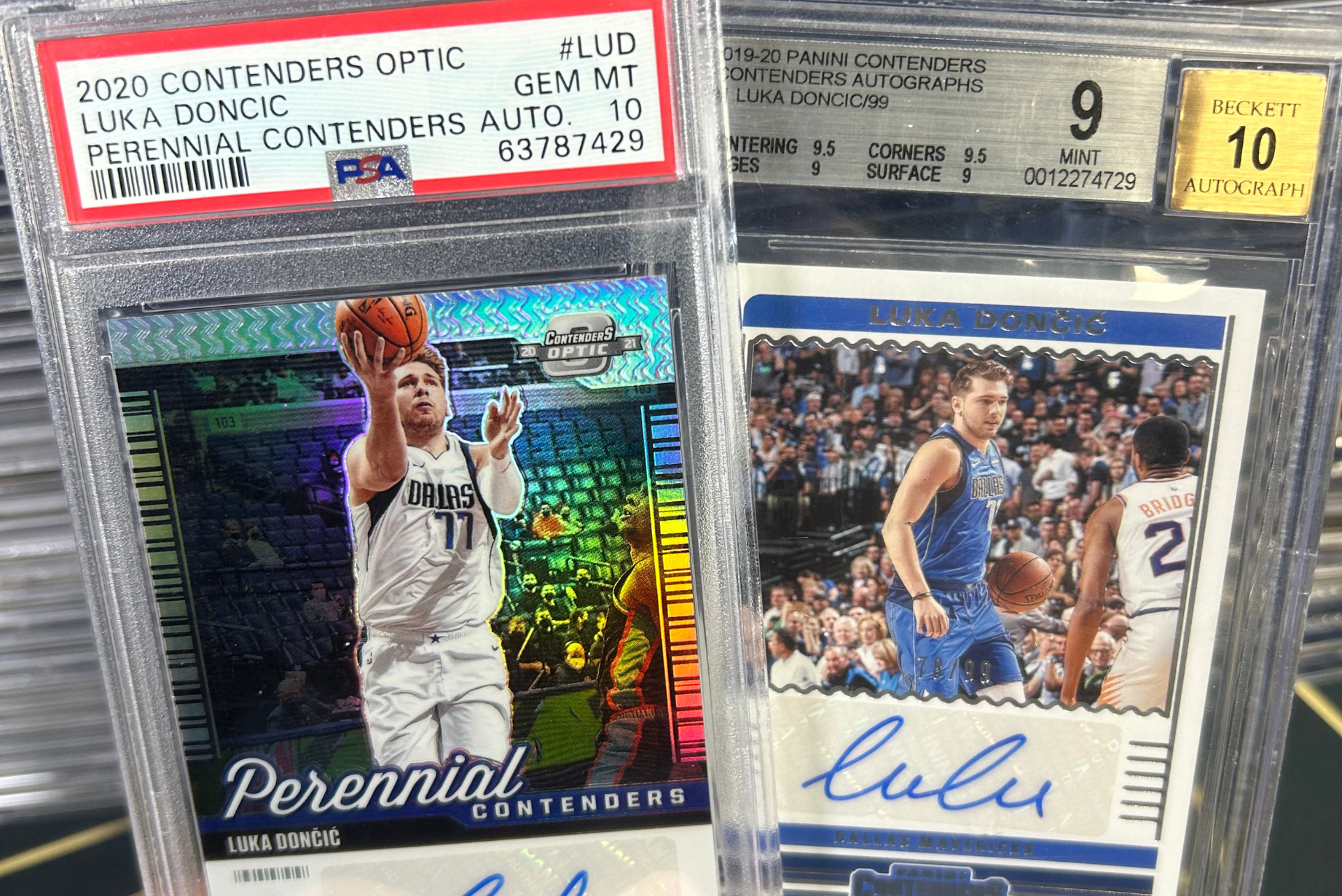Luka Magic: 2020 Contenders Optic Auto PSA 10 – A Future Hall of Famer’s Grail