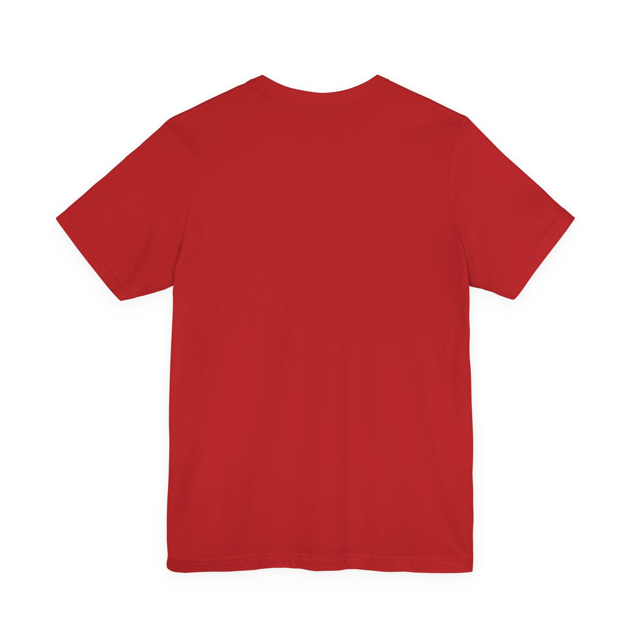 Unisex Jersey Short Sleeve Tee - Casual Style, Gift for Friends, Comfortable Everyday Wear, Streetwear Essential, Ideal for Any Occasion