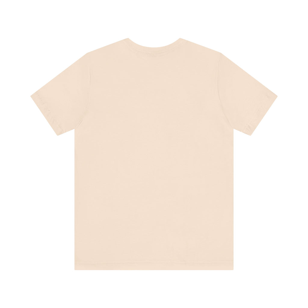 Unisex Jersey Short Sleeve Tee - Casual Style, Gift for Friends, Comfortable Everyday Wear, Streetwear Essential, Ideal for Any Occasion