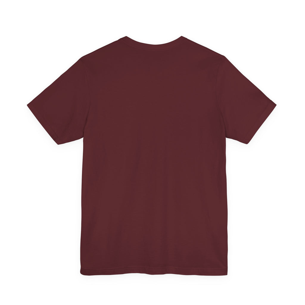 Unisex Jersey Short Sleeve Tee - Casual Style, Gift for Friends, Comfortable Everyday Wear, Streetwear Essential, Ideal for Any Occasion