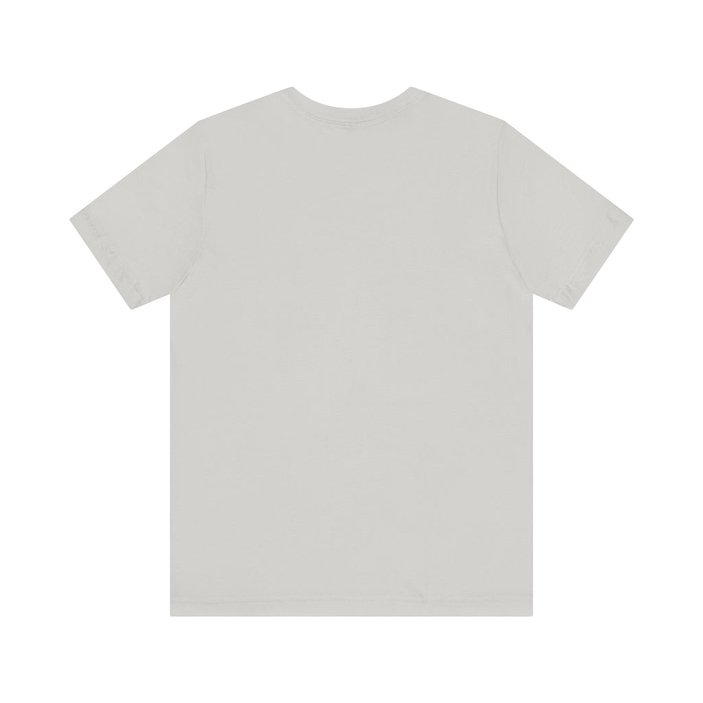 Unisex Jersey Short Sleeve Tee - Casual Style, Gift for Friends, Comfortable Everyday Wear, Streetwear Essential, Ideal for Any Occasion