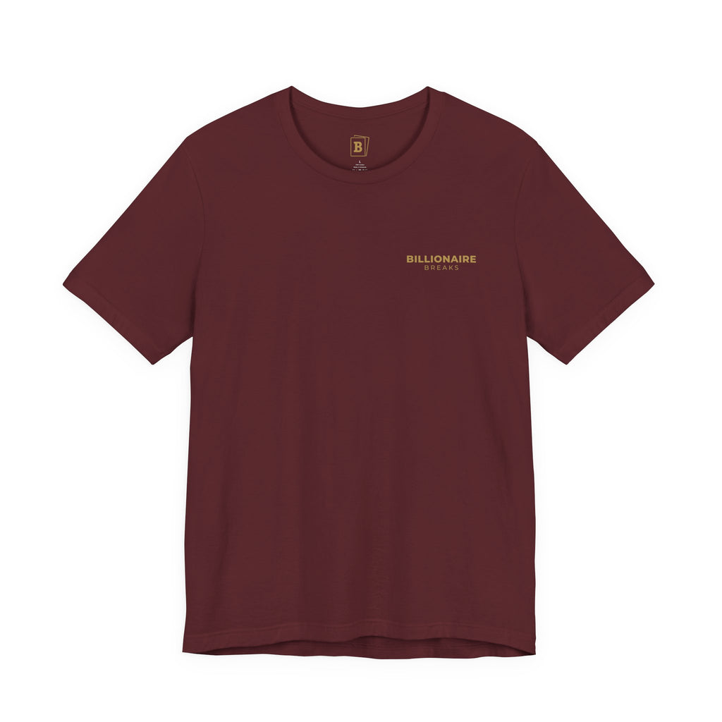 Unisex Jersey Short Sleeve Tee - Casual Style, Gift for Friends, Comfortable Everyday Wear, Streetwear Essential, Ideal for Any Occasion