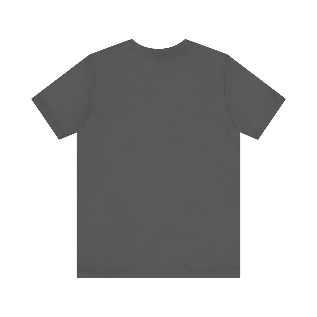 Unisex Jersey Short Sleeve Tee - Casual Style, Gift for Friends, Comfortable Everyday Wear, Streetwear Essential, Ideal for Any Occasion