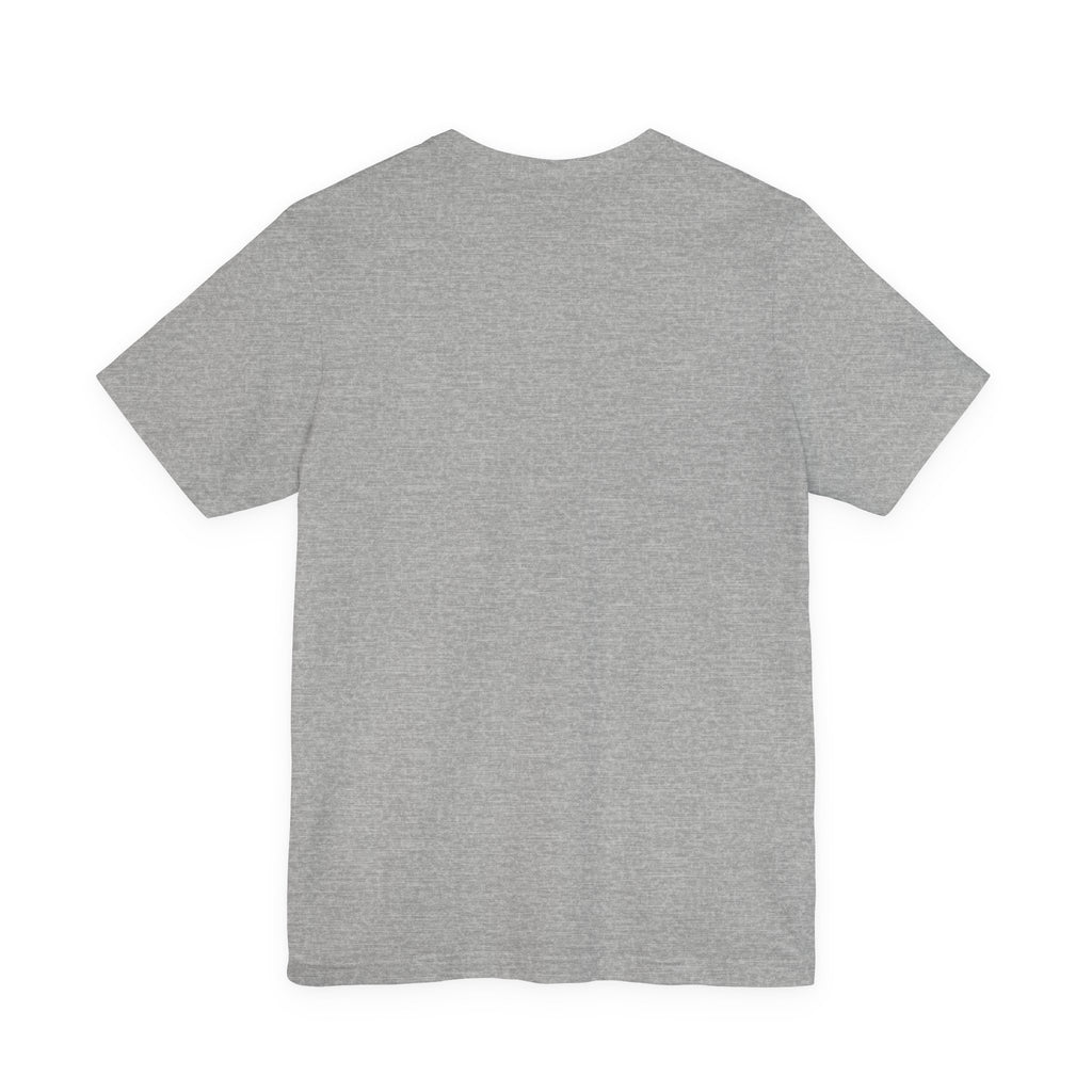 Unisex Jersey Short Sleeve Tee - Casual Style, Gift for Friends, Comfortable Everyday Wear, Streetwear Essential, Ideal for Any Occasion