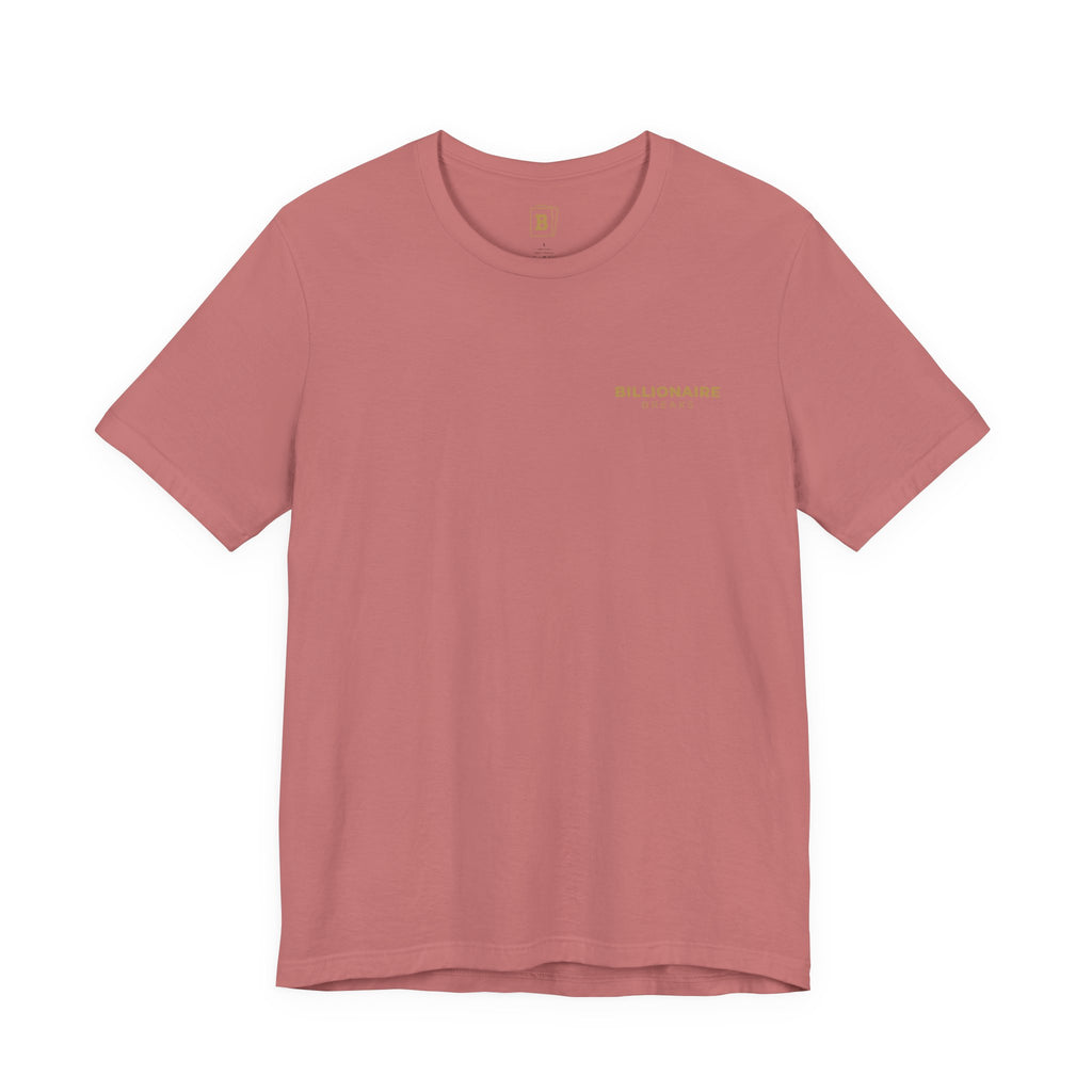 Unisex Jersey Short Sleeve Tee - Casual Style, Gift for Friends, Comfortable Everyday Wear, Streetwear Essential, Ideal for Any Occasion