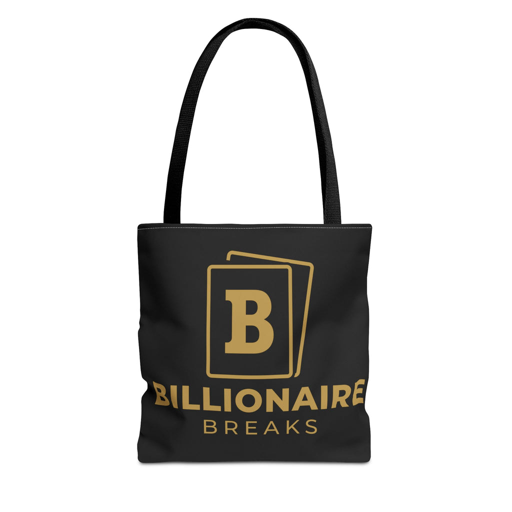 Stylish Tote Bag - Billionaire Breaks Design | Chic Shopping Bag, Everyday Tote, Gift for Entrepreneurs, Travel Essential