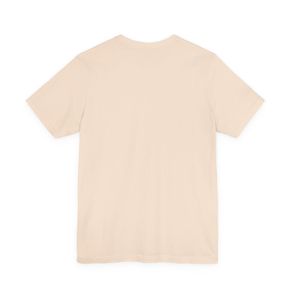 Unisex Jersey Short Sleeve Tee - Casual Style, Gift for Friends, Comfortable Everyday Wear, Streetwear Essential, Ideal for Any Occasion