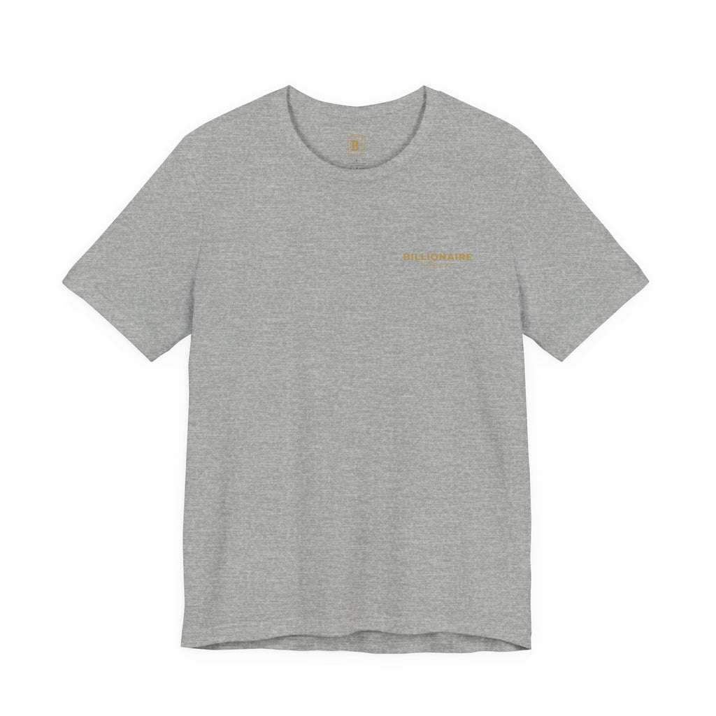 Unisex Jersey Short Sleeve Tee - Casual Style, Gift for Friends, Comfortable Everyday Wear, Streetwear Essential, Ideal for Any Occasion