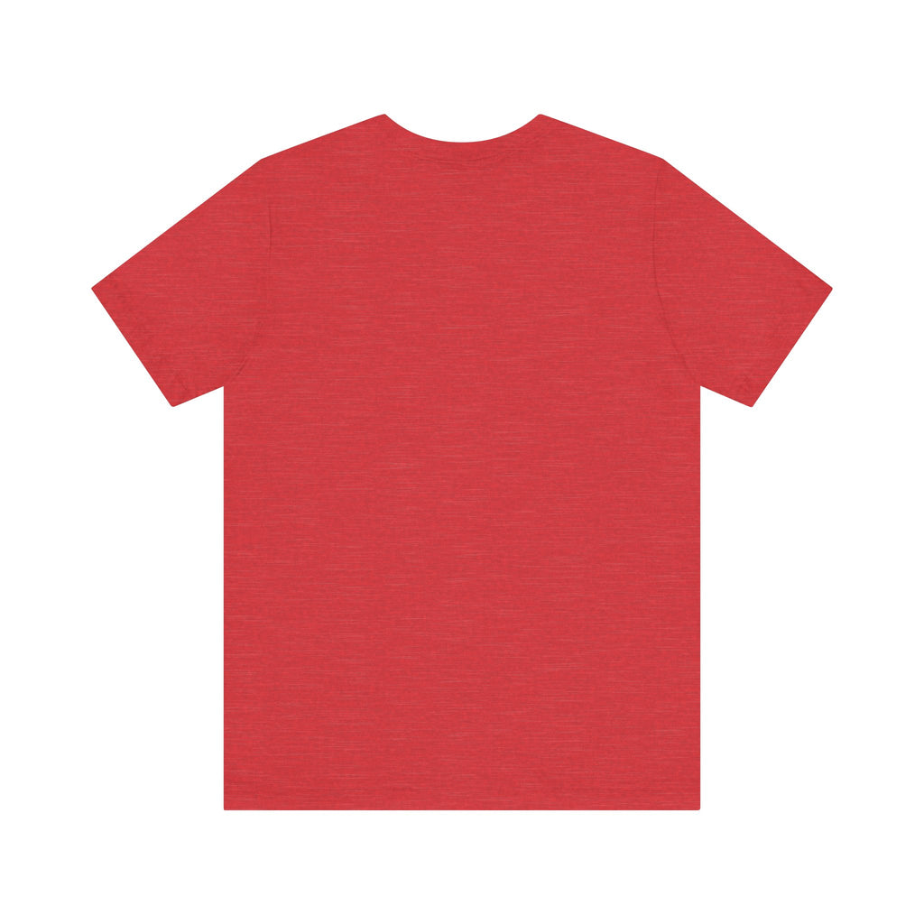 Unisex Jersey Short Sleeve Tee - Casual Style, Gift for Friends, Comfortable Everyday Wear, Streetwear Essential, Ideal for Any Occasion