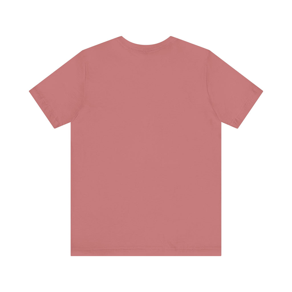 Unisex Jersey Short Sleeve Tee - Casual Style, Gift for Friends, Comfortable Everyday Wear, Streetwear Essential, Ideal for Any Occasion