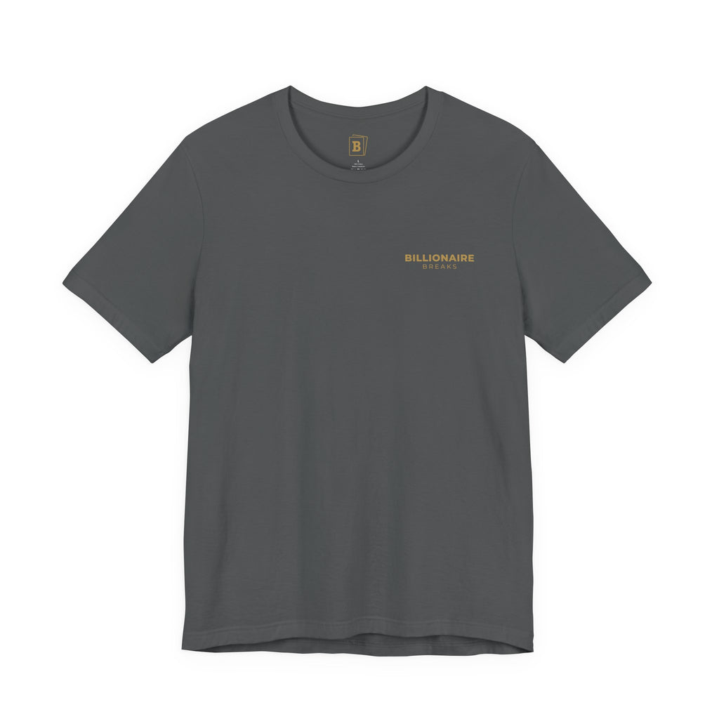 Unisex Jersey Short Sleeve Tee - Casual Style, Gift for Friends, Comfortable Everyday Wear, Streetwear Essential, Ideal for Any Occasion