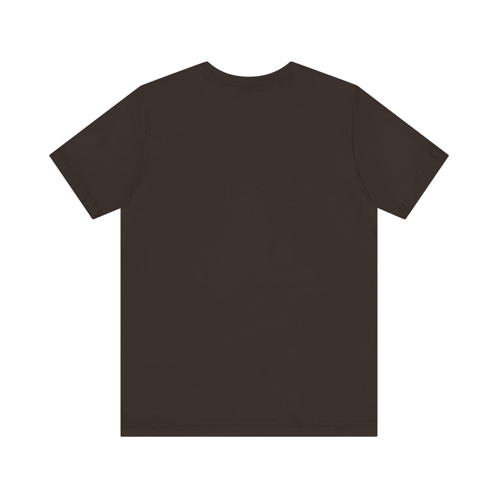 Unisex Jersey Short Sleeve Tee - Casual Style, Gift for Friends, Comfortable Everyday Wear, Streetwear Essential, Ideal for Any Occasion