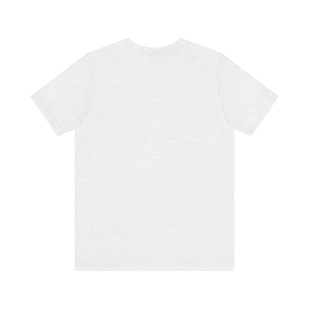 Unisex Jersey Short Sleeve Tee - Casual Style, Gift for Friends, Comfortable Everyday Wear, Streetwear Essential, Ideal for Any Occasion