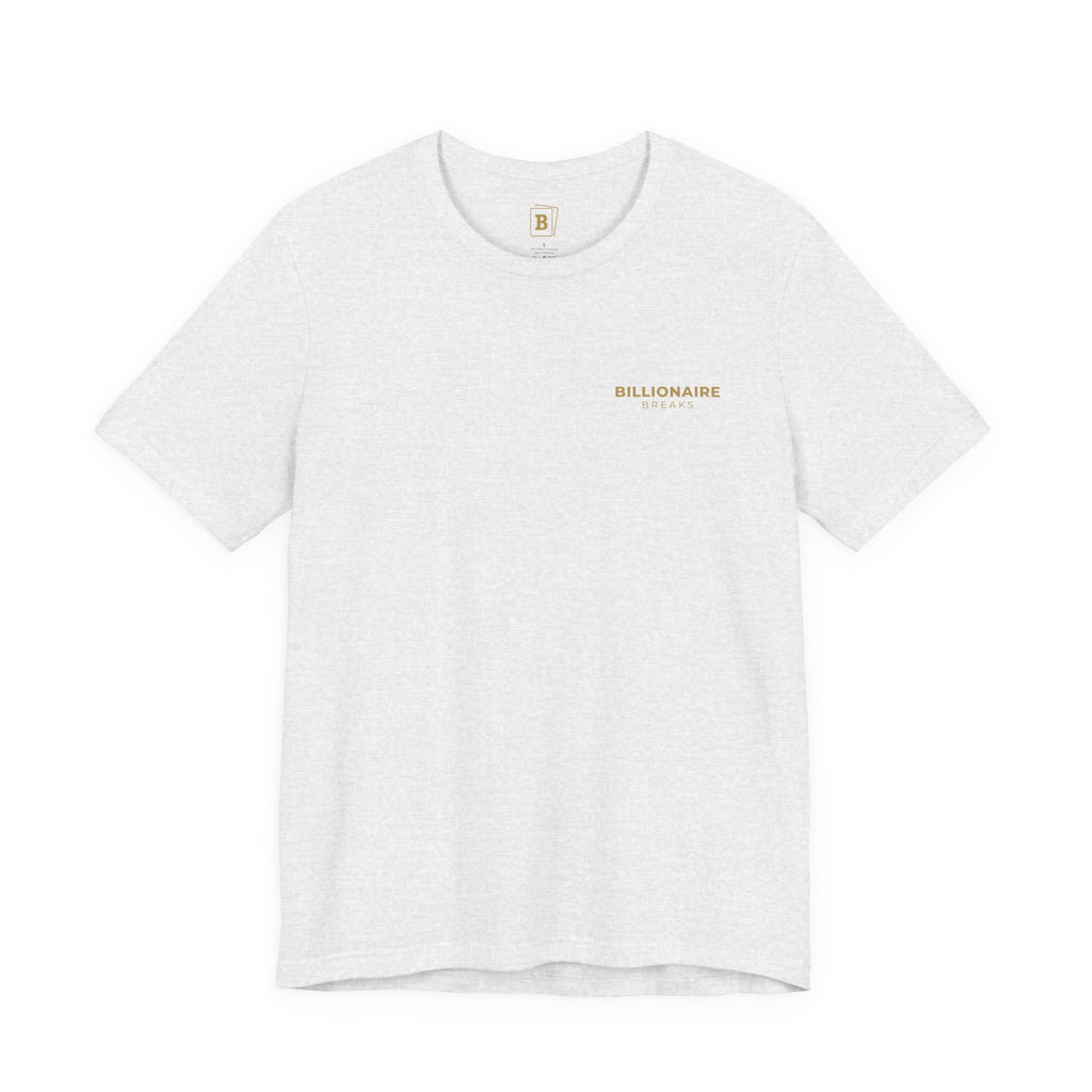 Unisex Jersey Short Sleeve Tee - Casual Style, Gift for Friends, Comfortable Everyday Wear, Streetwear Essential, Ideal for Any Occasion
