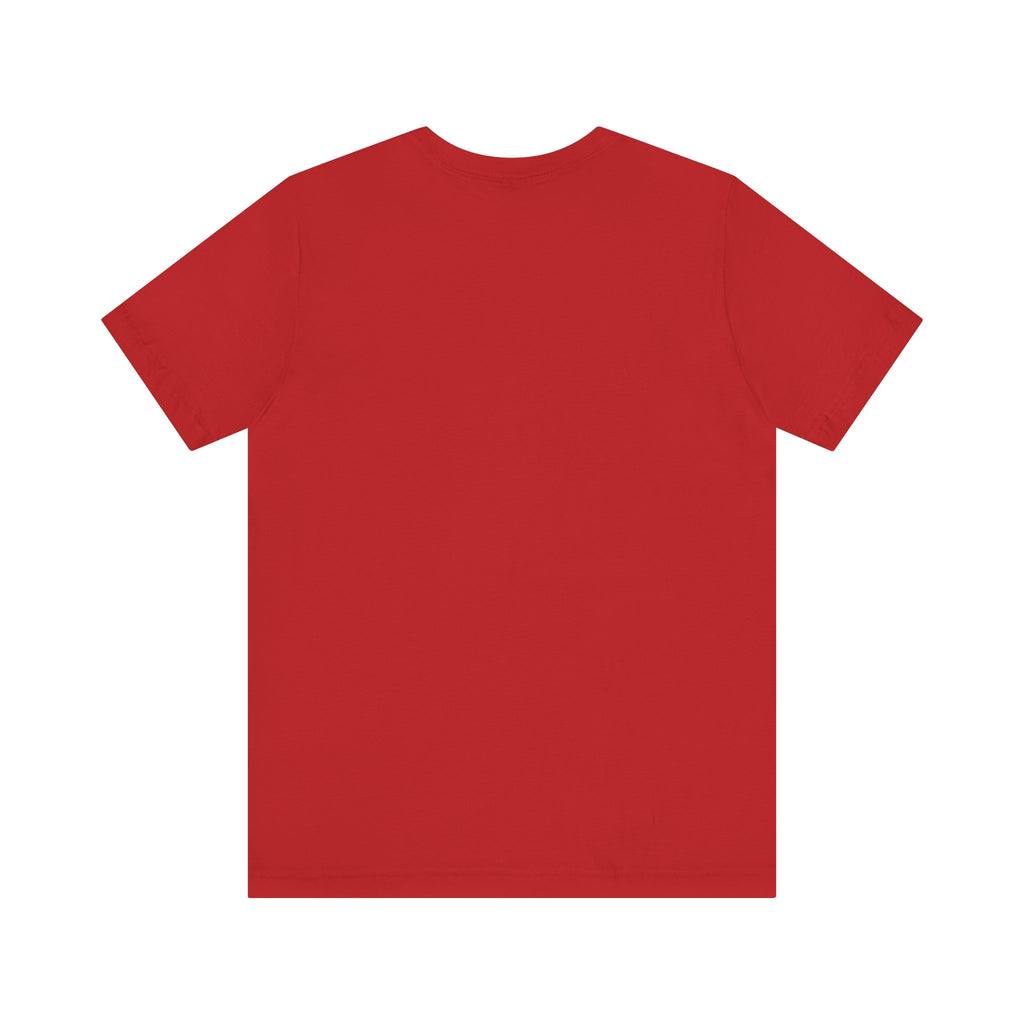 Unisex Jersey Short Sleeve Tee - Casual Style, Gift for Friends, Comfortable Everyday Wear, Streetwear Essential, Ideal for Any Occasion