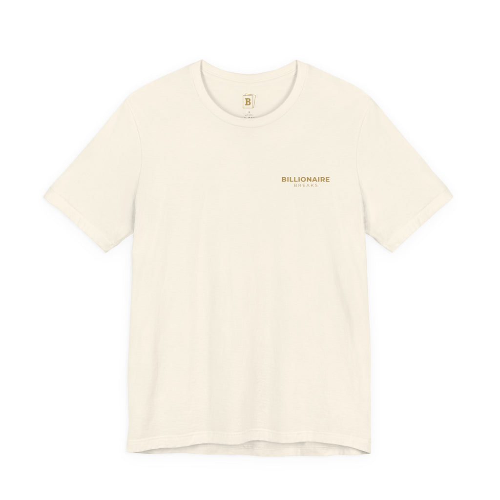 Unisex Jersey Short Sleeve Tee - Casual Style, Gift for Friends, Comfortable Everyday Wear, Streetwear Essential, Ideal for Any Occasion