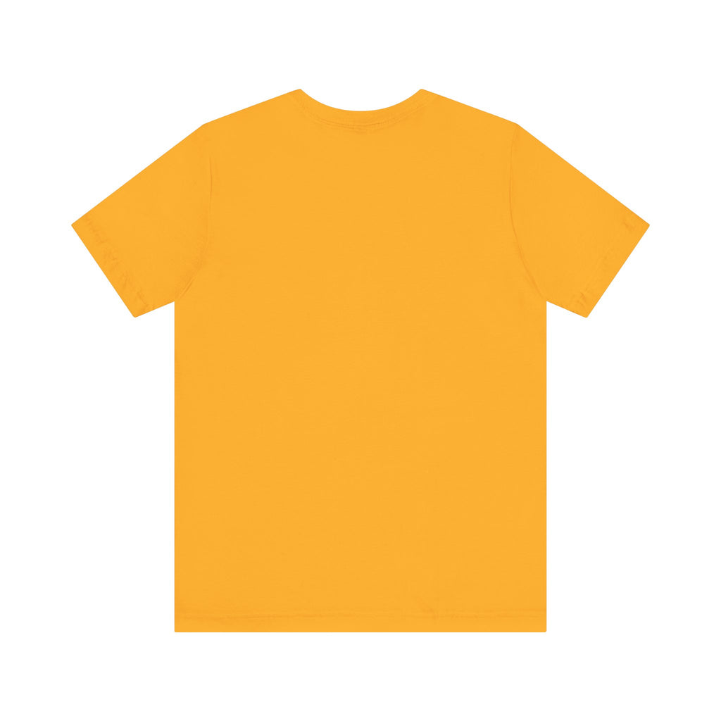 Unisex Jersey Short Sleeve Tee - Casual Style, Gift for Friends, Comfortable Everyday Wear, Streetwear Essential, Ideal for Any Occasion