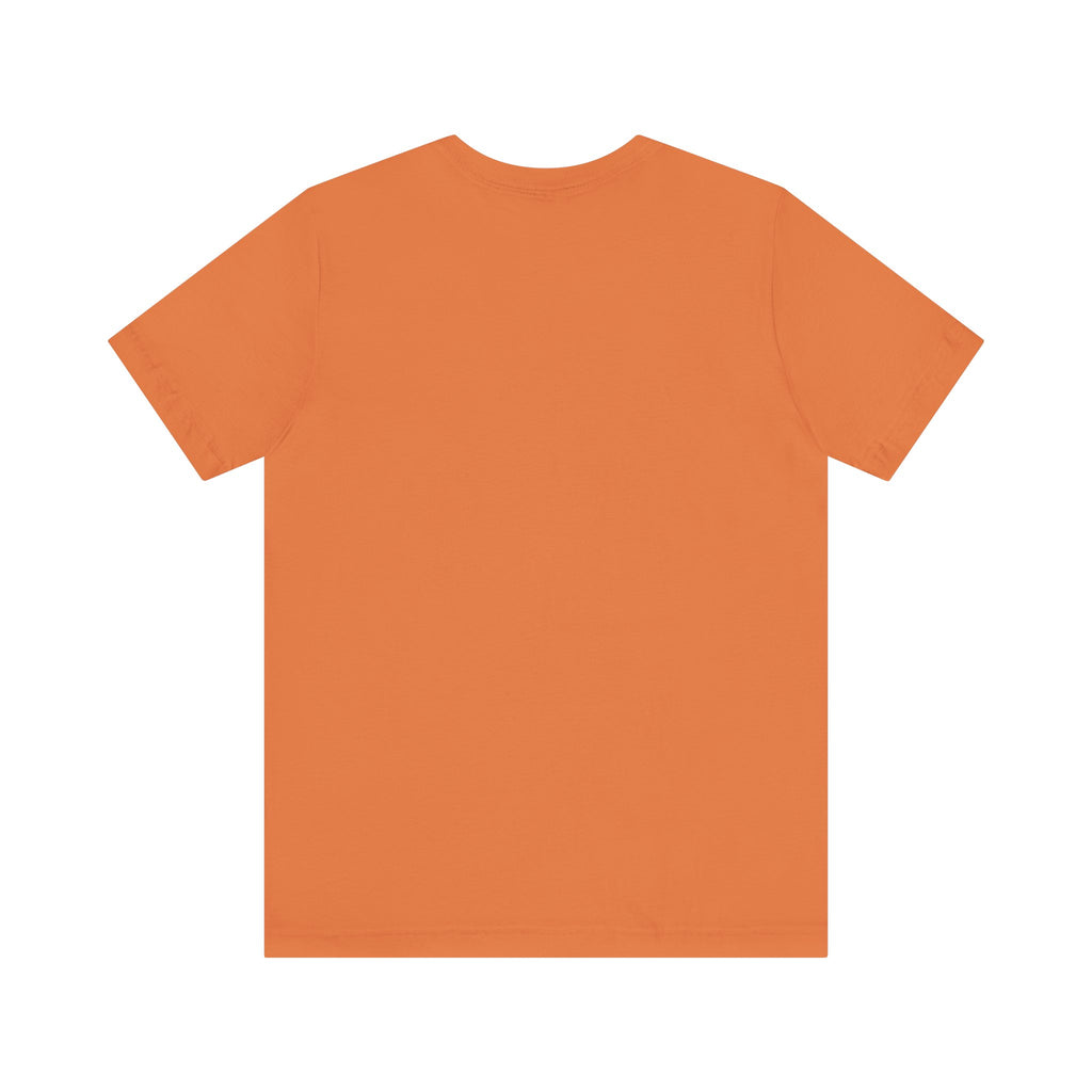 Unisex Jersey Short Sleeve Tee - Casual Style, Gift for Friends, Comfortable Everyday Wear, Streetwear Essential, Ideal for Any Occasion