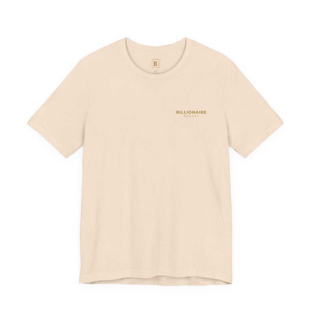 Unisex Jersey Short Sleeve Tee - Casual Style, Gift for Friends, Comfortable Everyday Wear, Streetwear Essential, Ideal for Any Occasion