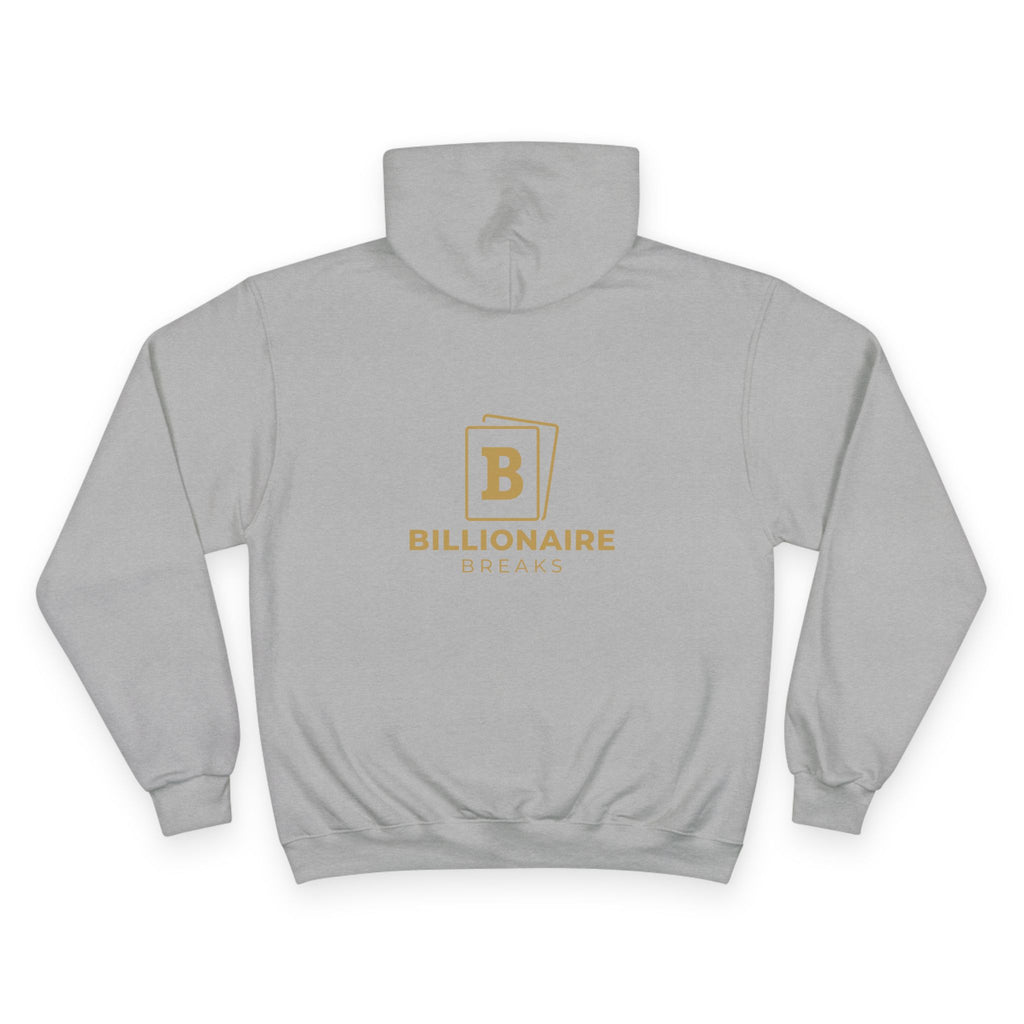 Billionaire Breaks Champion Hoodie, Trendy Streetwear, Cozy Casual Wear, Gift for Men and Women, Fashion Hoodie, Stylish Layering Top