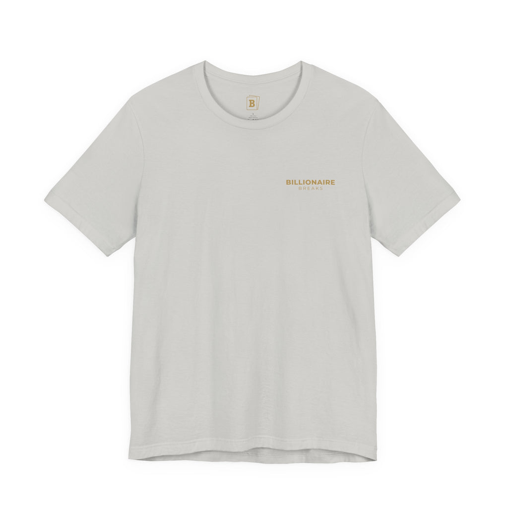 Unisex Jersey Short Sleeve Tee - Casual Style, Gift for Friends, Comfortable Everyday Wear, Streetwear Essential, Ideal for Any Occasion