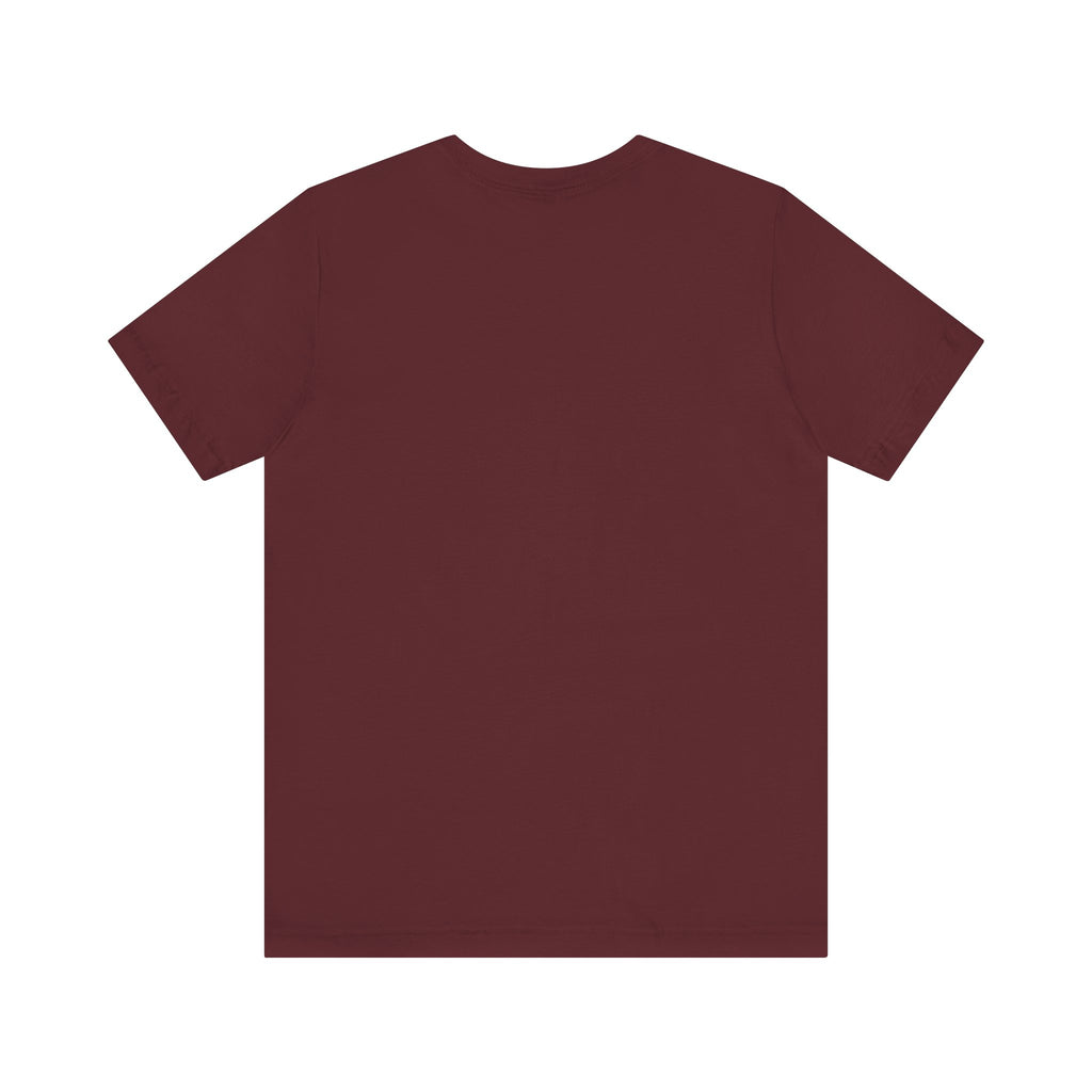 Unisex Jersey Short Sleeve Tee - Casual Style, Gift for Friends, Comfortable Everyday Wear, Streetwear Essential, Ideal for Any Occasion